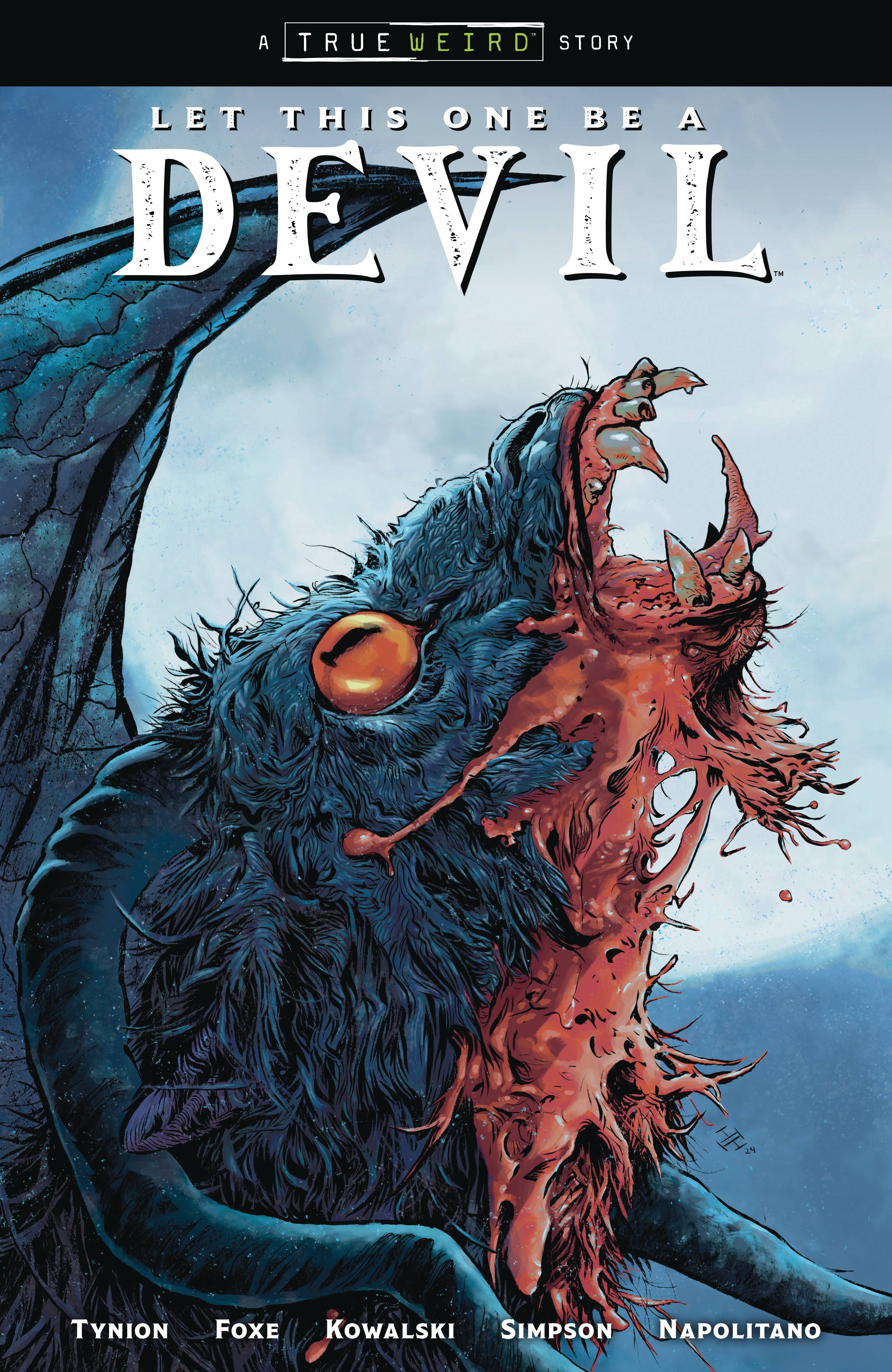 LET THIS ONE BE A DEVIL TP VOL 01 - PRE ORDER/ÖN SİPARİŞ [JUN25]