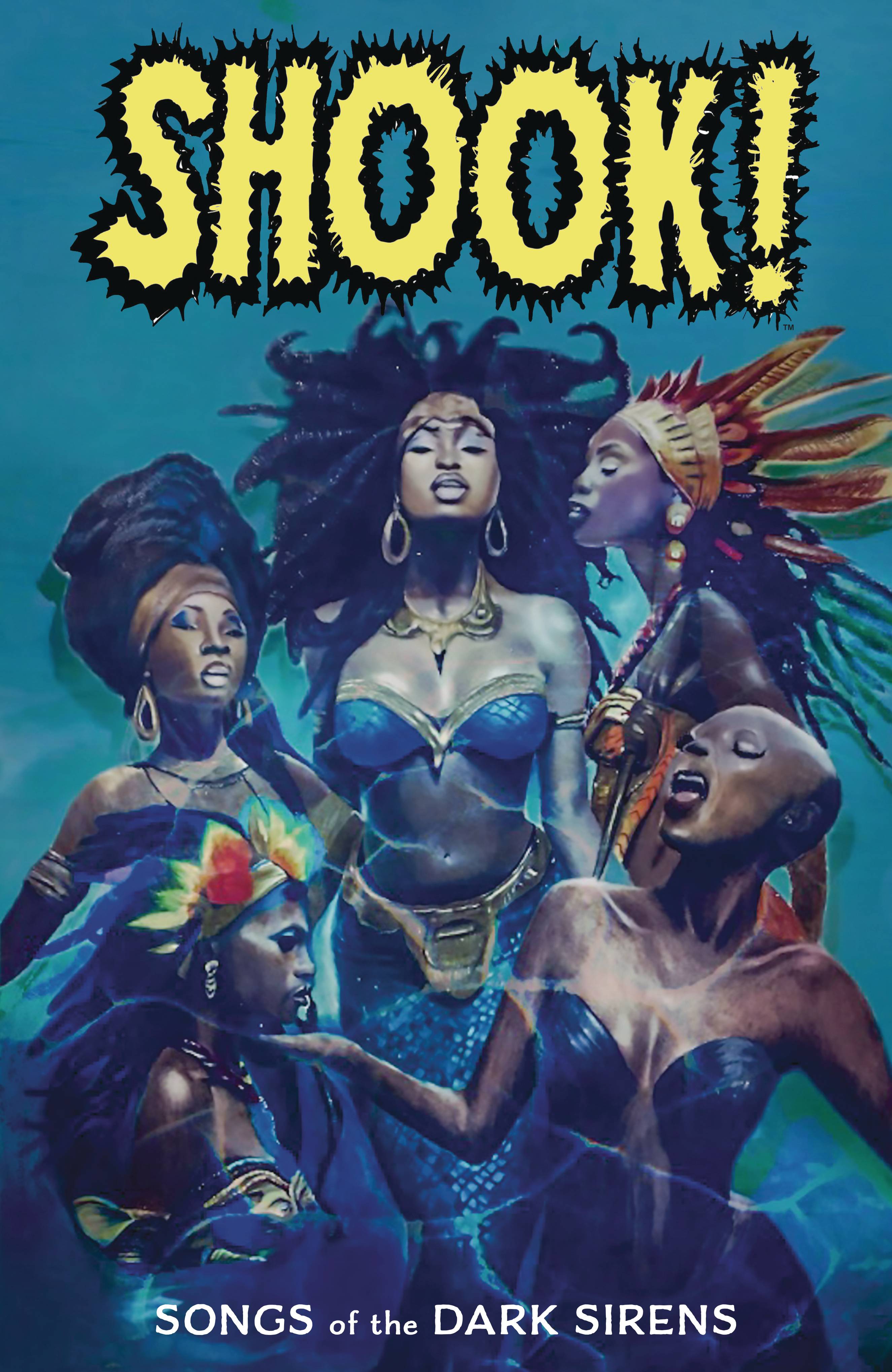 SHOOK SONGS OF DARK SIRENS GN - PRE ORDER/ÖN SİPARİŞ [JUN25]
