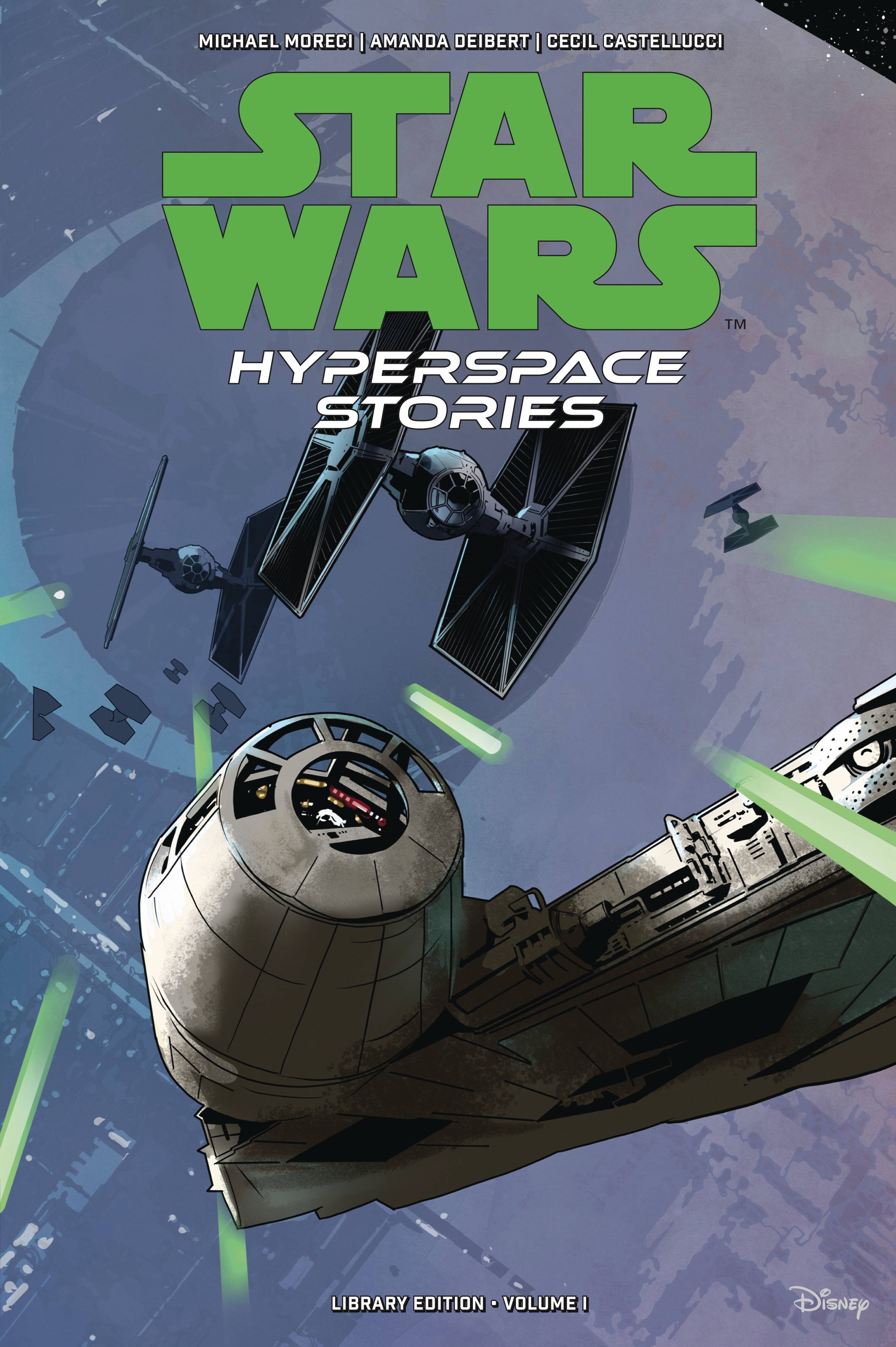 STAR WARS HYPERSPACE STORIES LIBRARY ED HC VOL 01 - PRE ORDER/ÖN SİPARİŞ [JUN25]