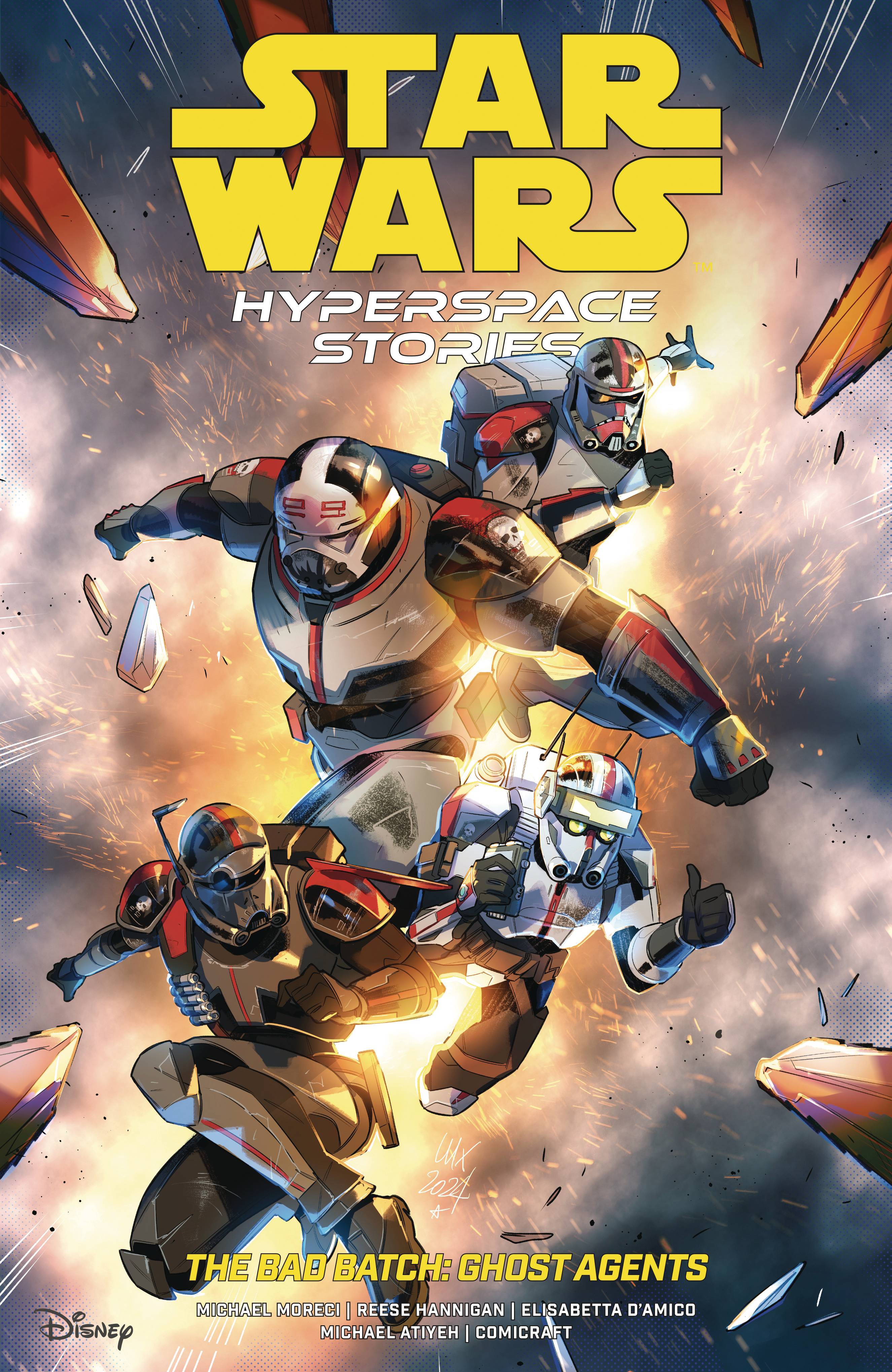 STAR WARS HYPERSPACE STORIES BAD BATCH GHOST AGENTS TP - PRE ORDER/ÖN SİPARİŞ [JUN25]