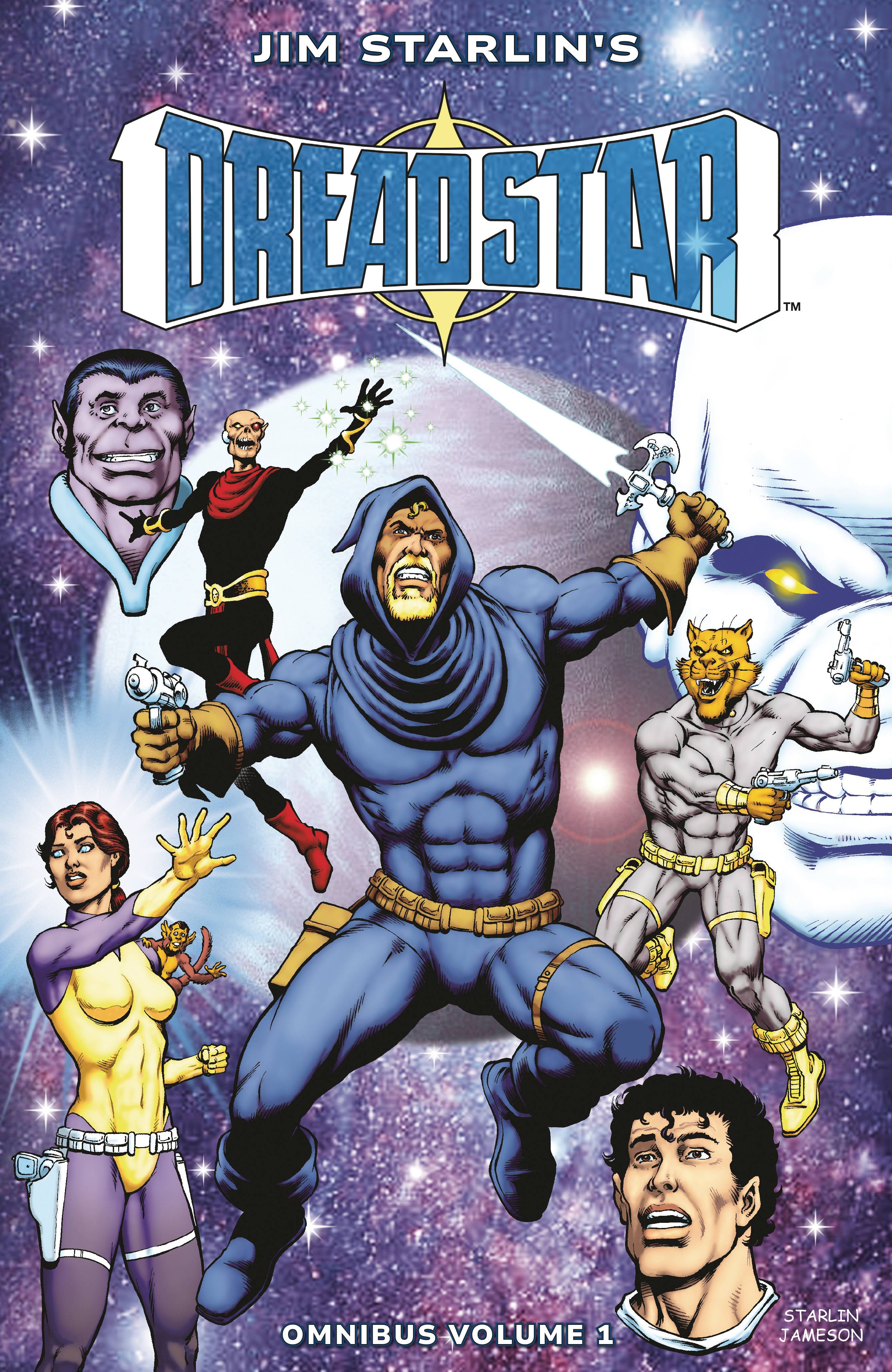 JIM STARLIN DREADSTAR OMNIBUS TP VOL 01 - PRE ORDER/ÖN SİPARİŞ [JUN25]