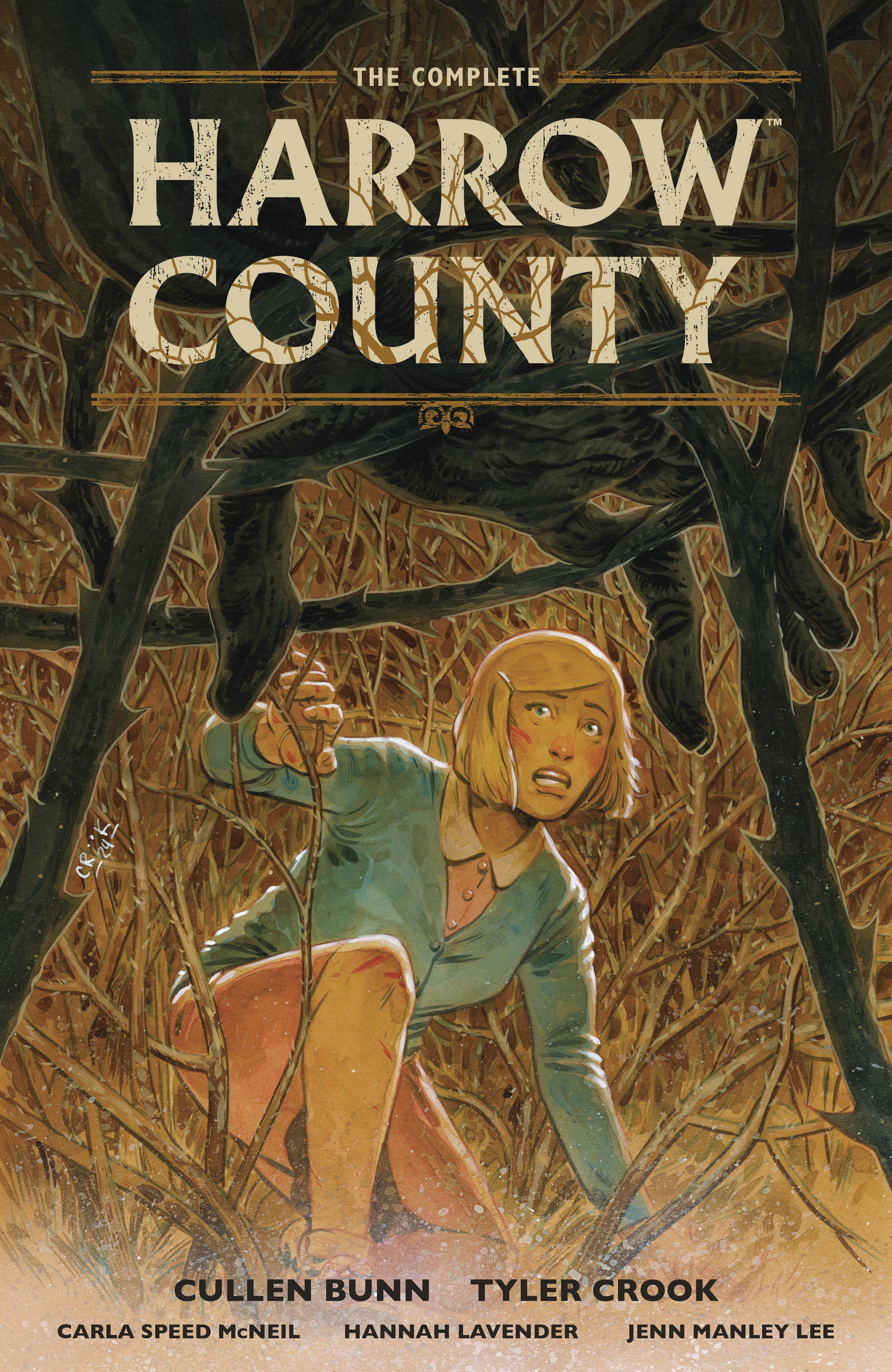 * COMPLETE HARROW COUNTY COMPENDIUM TP - PRE ORDER/ÖN SİPARİŞ [JUN25]