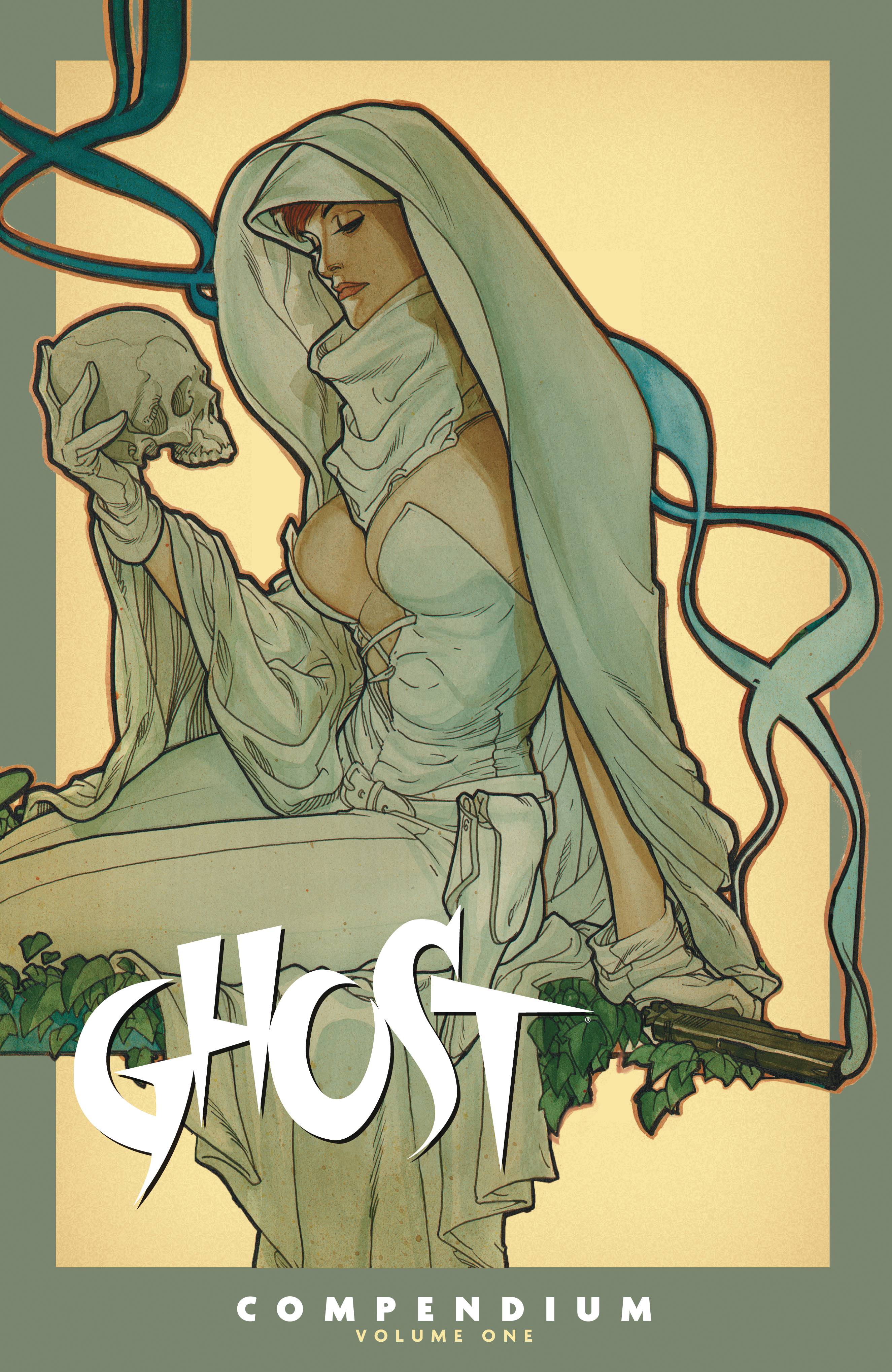 GHOST COMPENDIUM TP VOL 01 - PRE ORDER/ÖN SİPARİŞ [JUN25]