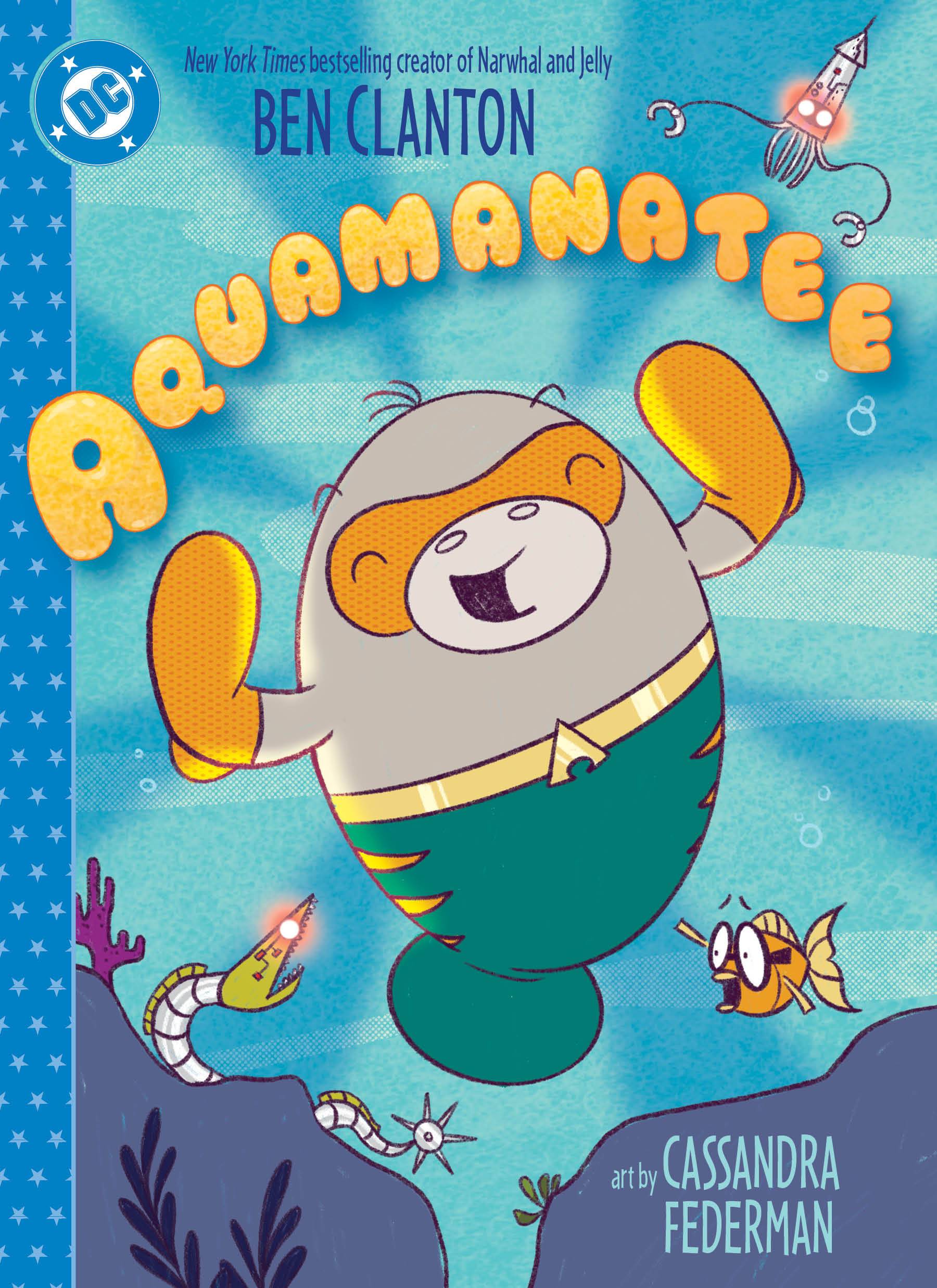 AQUAMANATEE HC - PRE ORDER [FOC 07.06]