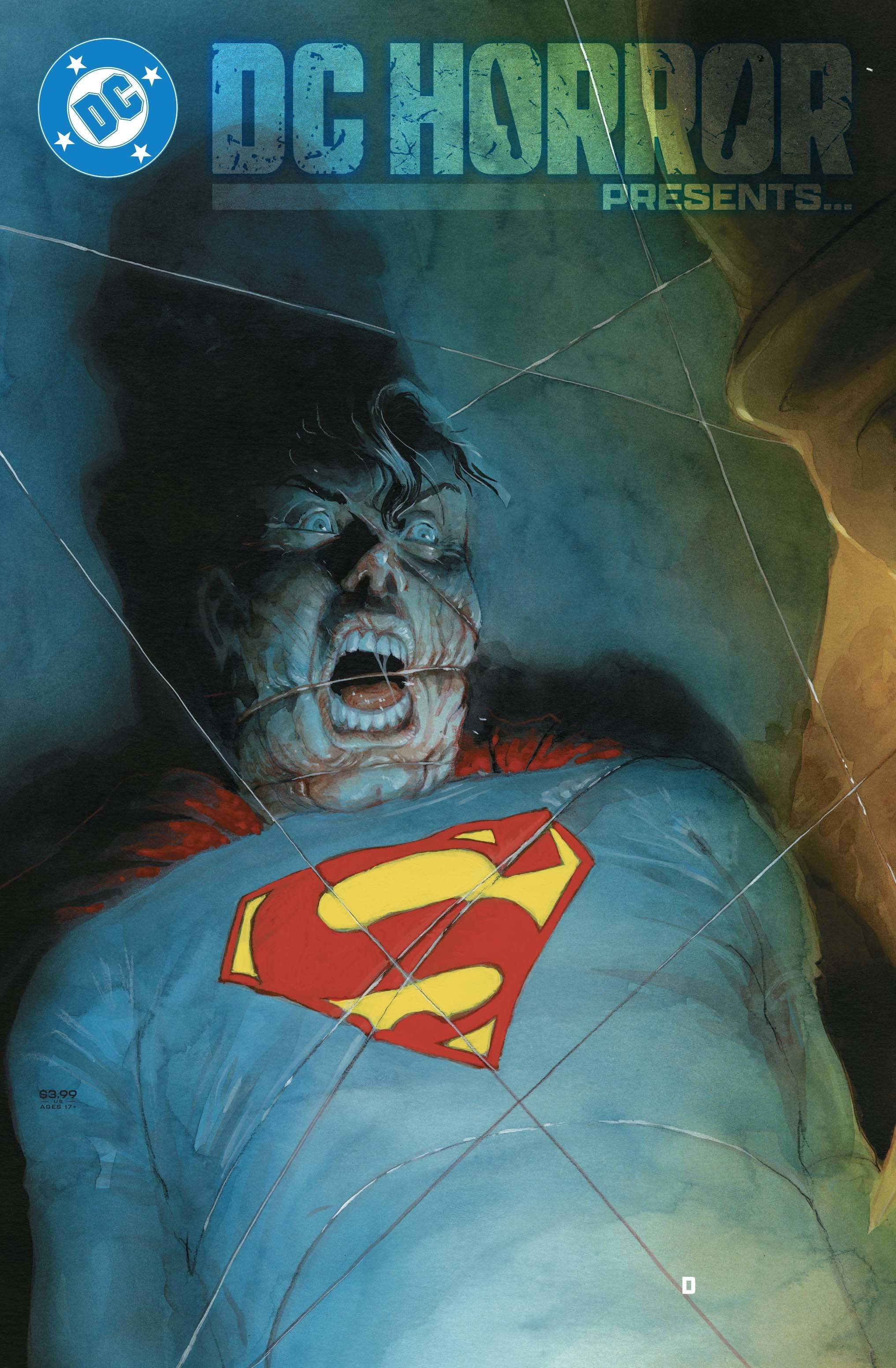 DC HORROR PRESENTS TP - PRE ORDER [FOC 07.06]
