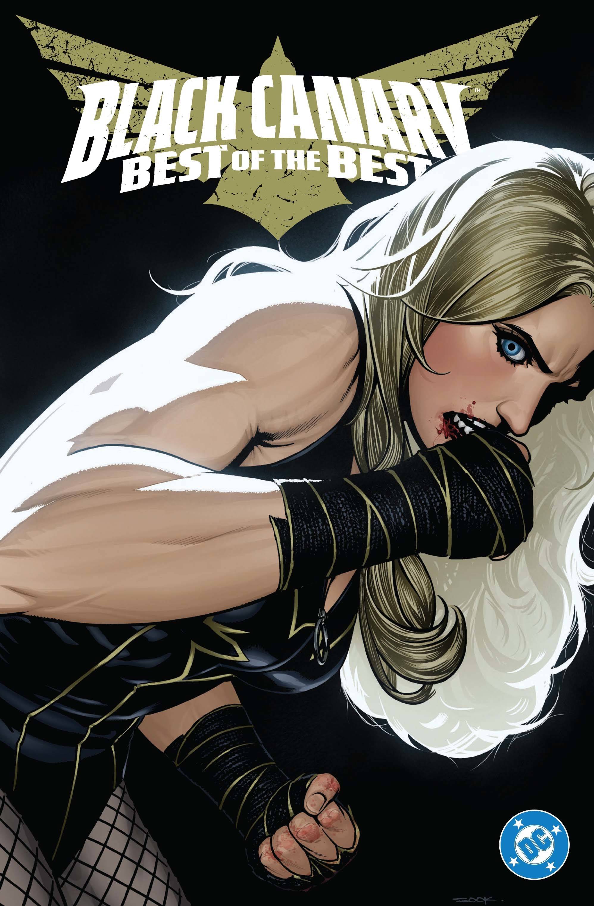 BLACK CANARY BEST OF THE BEST HC - PRE ORDER [FOC 07.06]