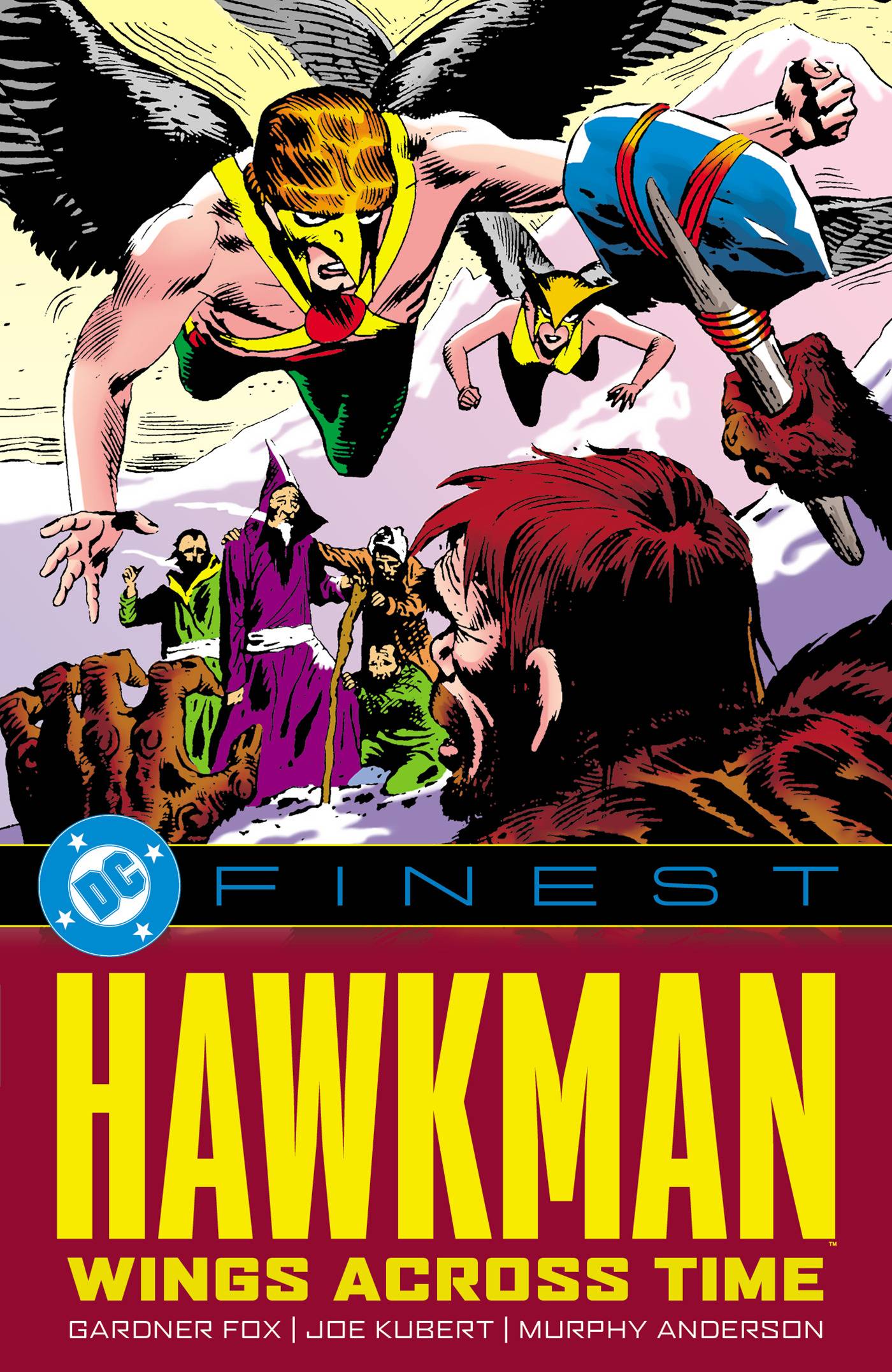 DC FINEST HAWKMAN WINGS ACROSS TIME TP - PRE ORDER [FOC 07.06]