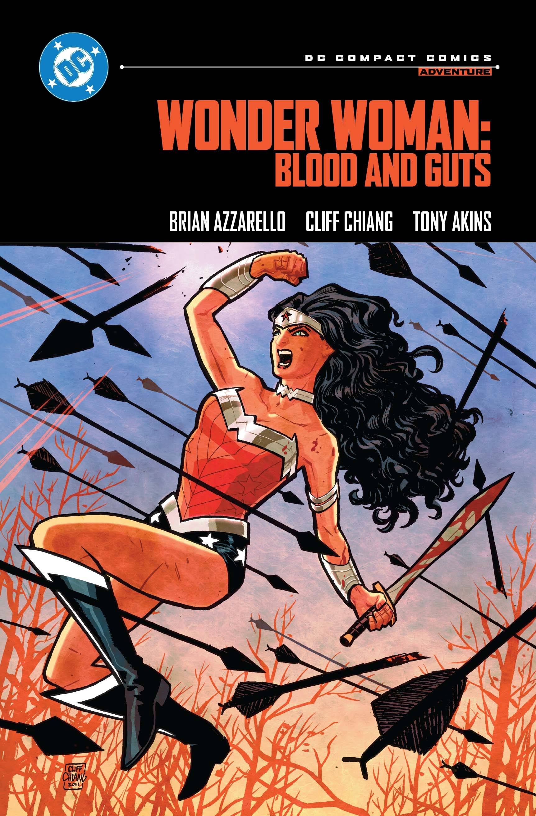 WONDER WOMAN BLOOD AND GUTS TP (DC COMPACT COMICS EDITION) - PRE ORDER [FOC 07.06]