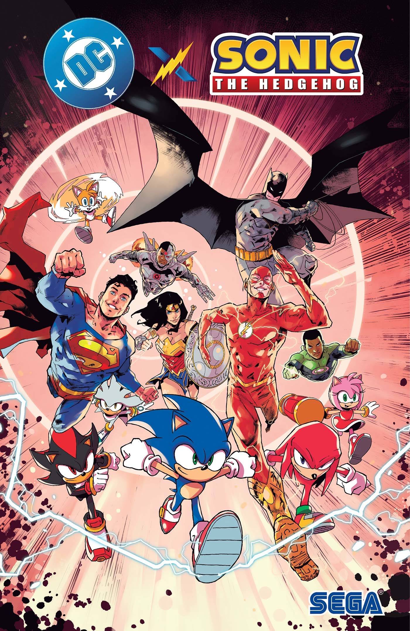 DC X SONIC THE HEDGEHOG TP - PRE ORDER [FOC 07.06]