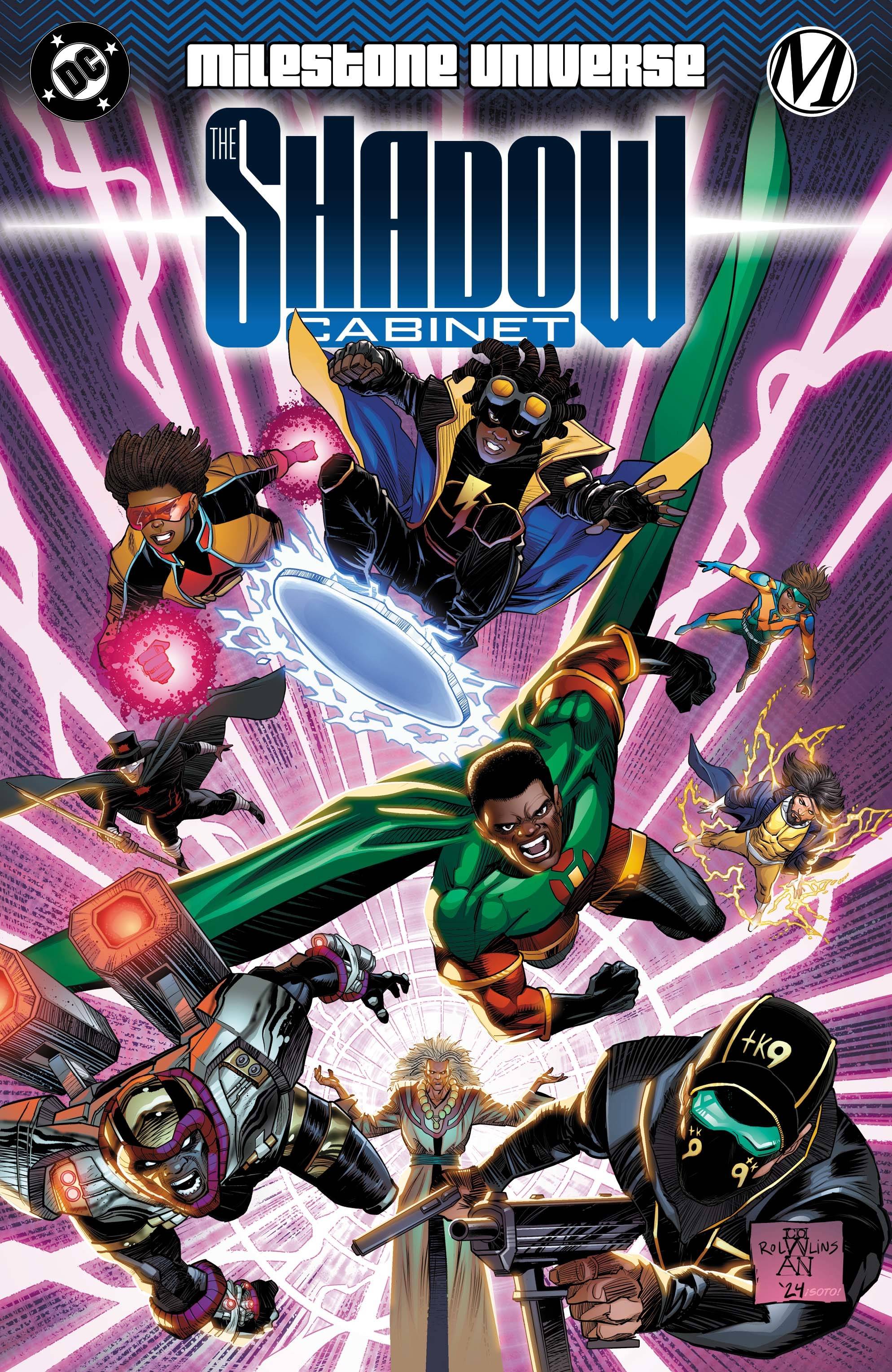 MILESTONE UNIVERSE THE SHADOW CABINET TP - PRE ORDER [FOC 07.06]