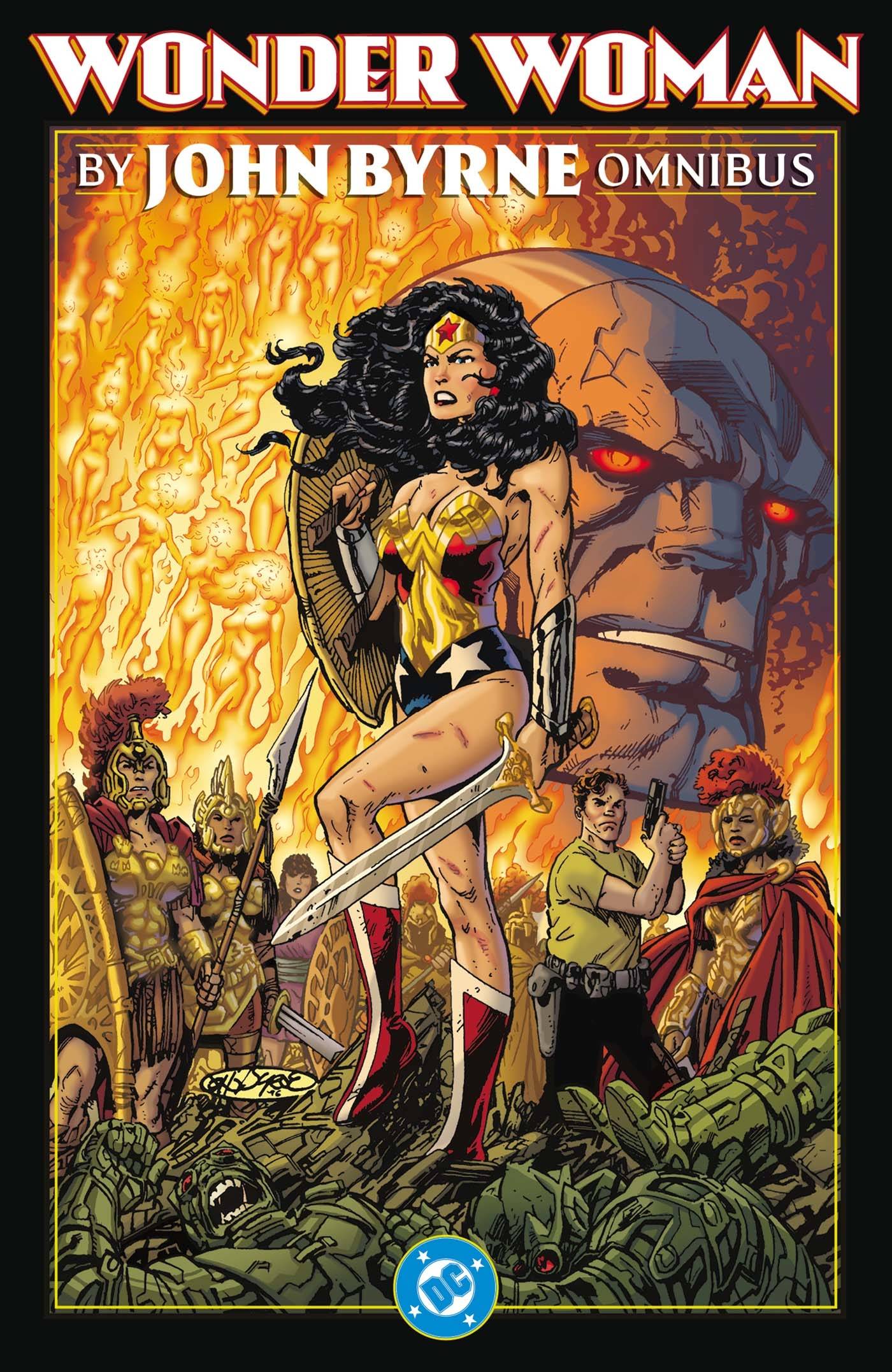 WONDER WOMAN BY JOHN BYRNE OMNIBUS HC - PRE ORDER [FOC 07.06]