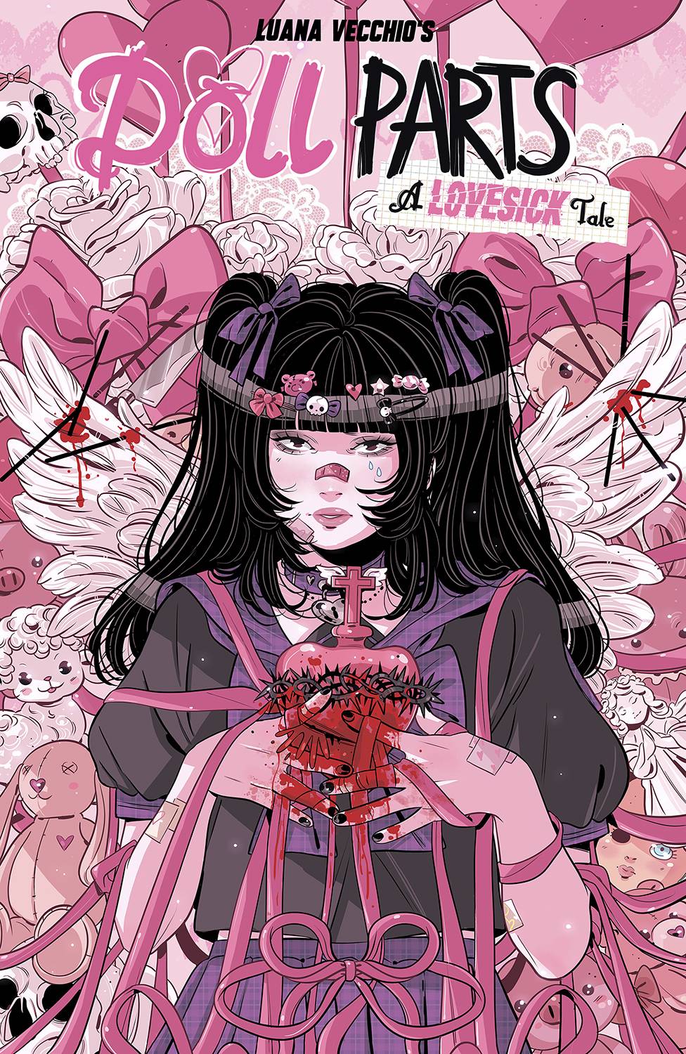 DOLL PARTS A LOVESICK TALE TP (MR) - PRE ORDER [FOC 07.06]