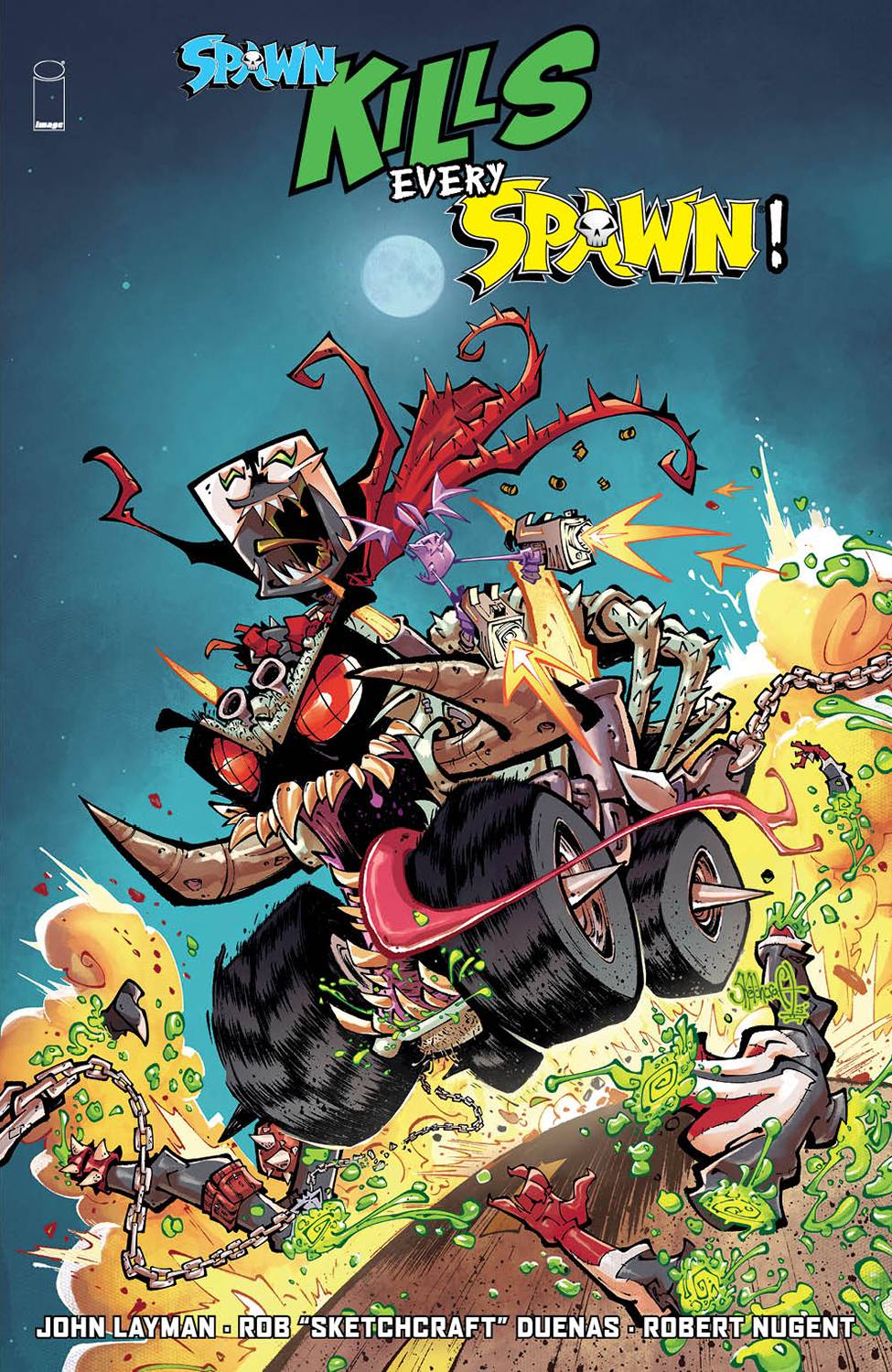 SPAWN KILLS EVERY SPAWN TP - PRE ORDER [FOC 07.06]