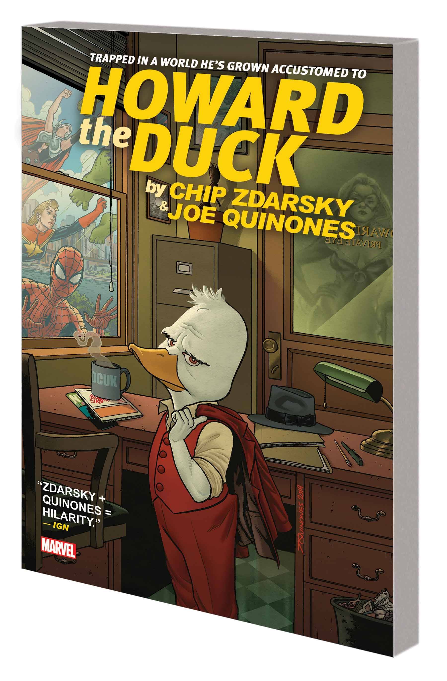 * HOWARD THE DUCK BY ZDARSKY & QUINONES TP - PRE ORDER/ÖN SİPARİŞ [JUN25]