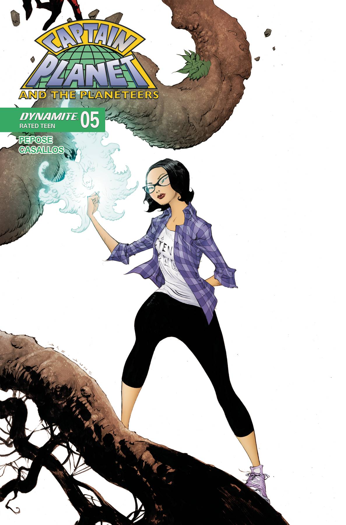 CAPTAIN PLANET #5 CVR B LEE & CHUNG - PRE ORDER/ÖN SİPARİŞ [JUN25]
