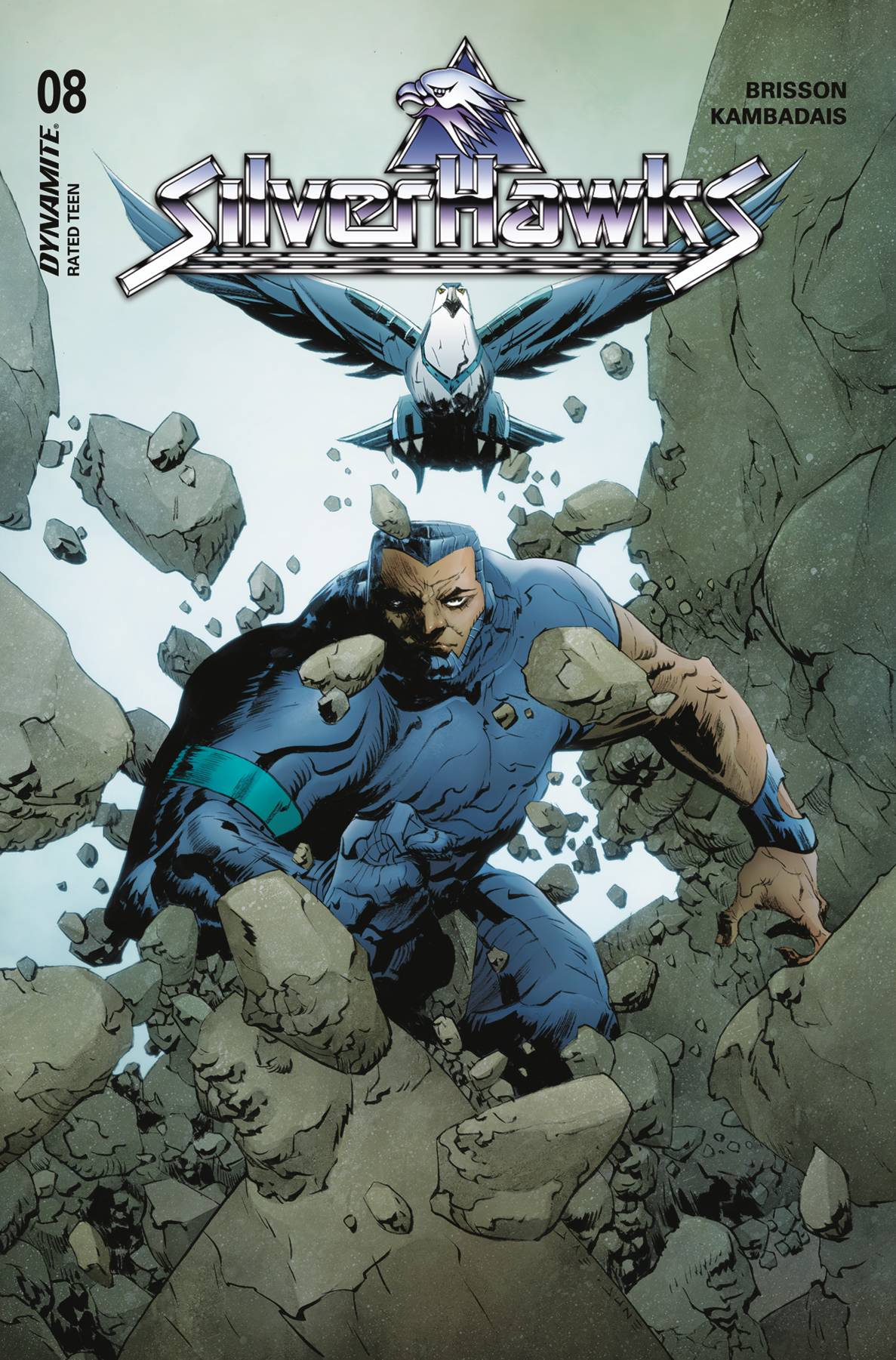 SILVERHAWKS #8 CVR A LEE & CHUNG - PRE ORDER/ÖN SİPARİŞ [JUN25]