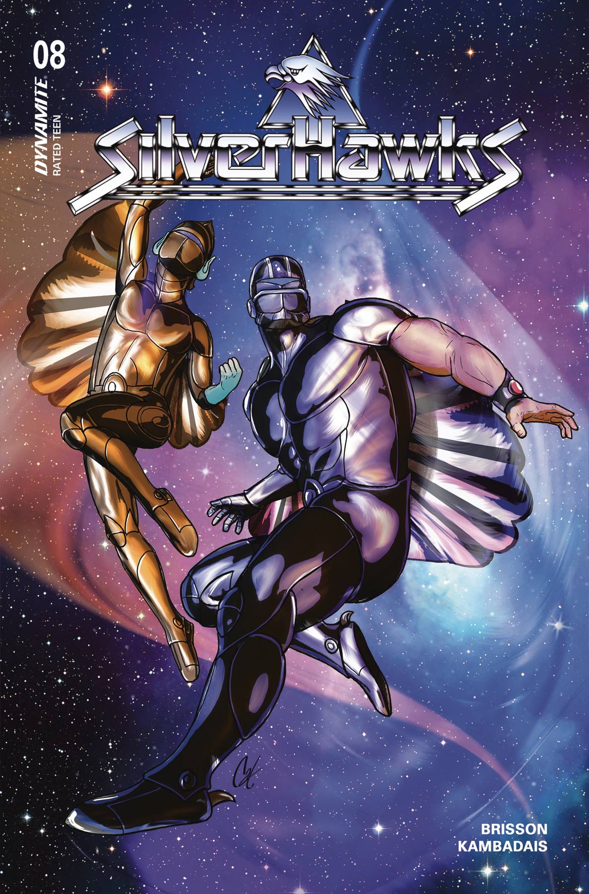 SILVERHAWKS #8 CVR B STAGGS - PRE ORDER/ÖN SİPARİŞ [JUN25]