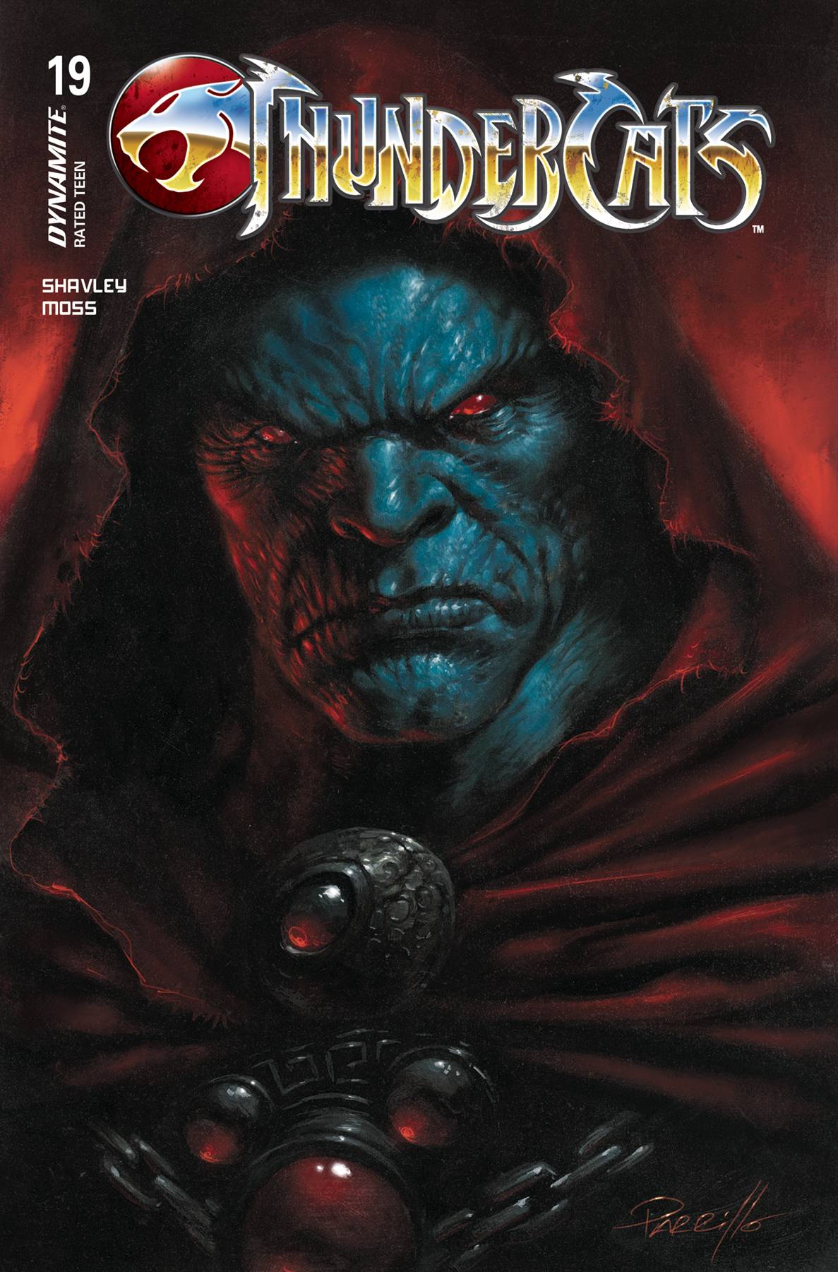 THUNDERCATS #19 CVR A PARRILLO - PRE ORDER/ÖN SİPARİŞ [JUN25]