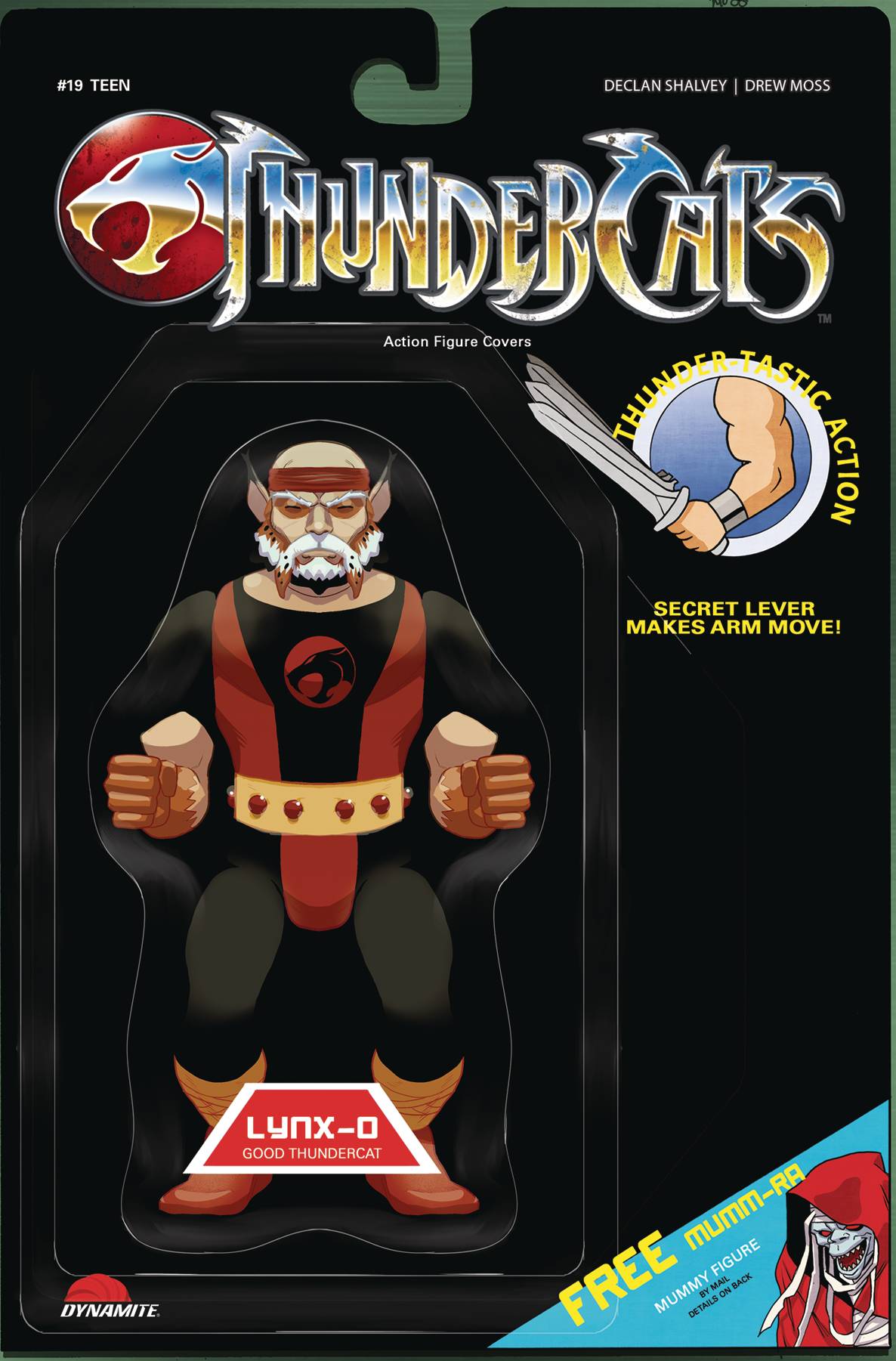 THUNDERCATS #19 CVR F ACTION FIGURE - PRE ORDER/ÖN SİPARİŞ [JUN25]