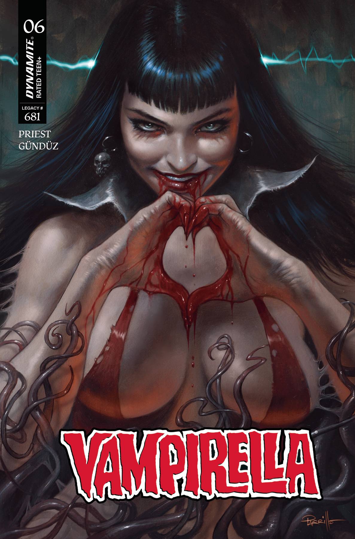 VAMPIRELLA (2025) #6 CVR A PARRILLO - PRE ORDER/ÖN SİPARİŞ [JUN25]