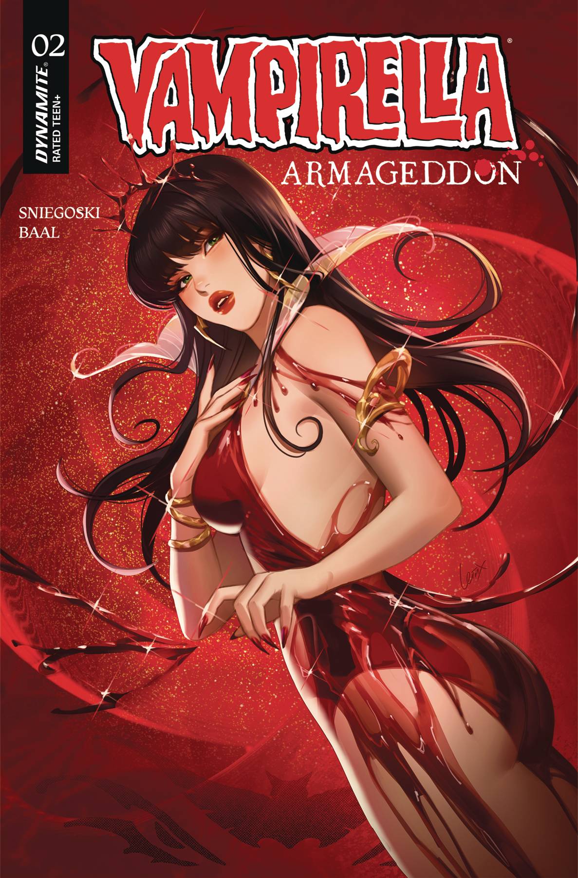 VAMPIRELLA ARMAGEDDON #2 CVR B LEIRIX - PRE ORDER/ÖN SİPARİŞ [JUN25]