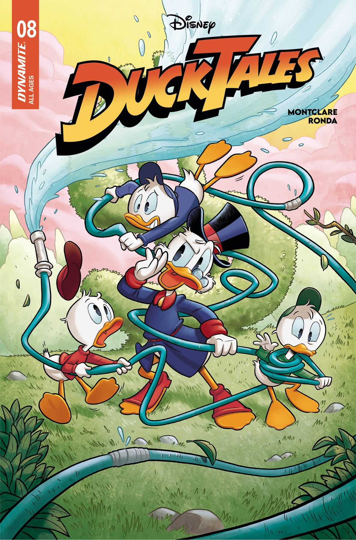 DUCKTALES #8 CVR E RONDA - PRE ORDER/ÖN SİPARİŞ [JUN25]