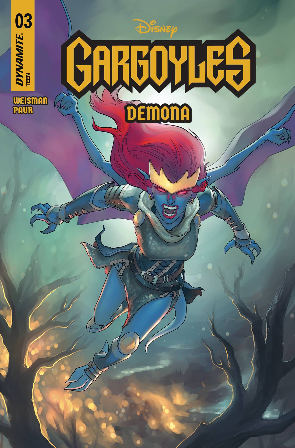 GARGOYLES DEMONA #3 CVR A HETRICK - PRE ORDER/ÖN SİPARİŞ [JUN25]