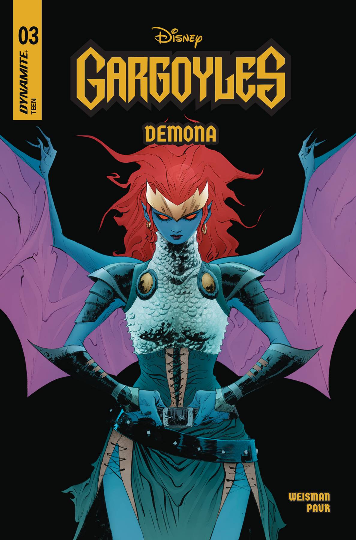 GARGOYLES DEMONA #3 CVR B LEE & CHUNG - PRE ORDER/ÖN SİPARİŞ [JUN25]