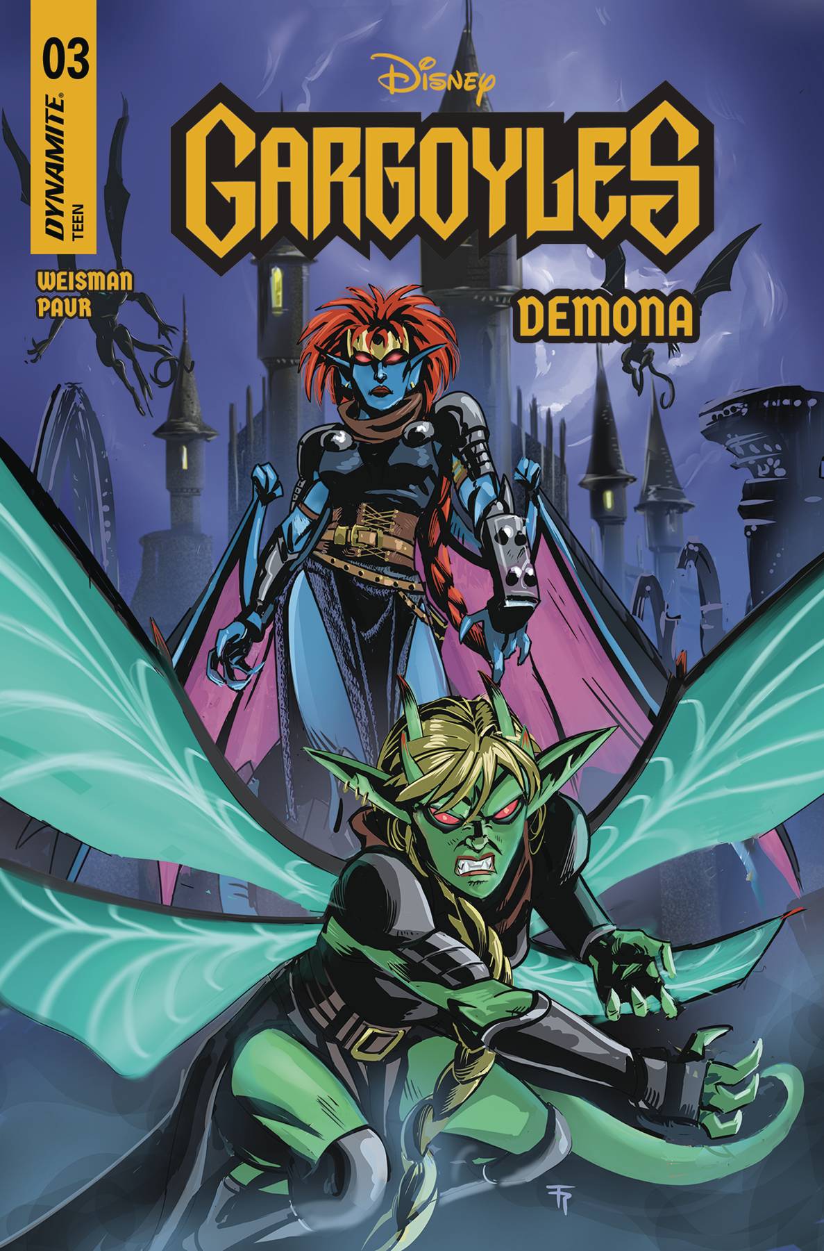 GARGOYLES DEMONA #3 CVR C PAUR - PRE ORDER/ÖN SİPARİŞ [JUN25]