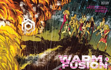 WARM FUSION #3 CVR B ALBERTO PONTICELLI VAR - PRE ORDER [FOC 10.05]
