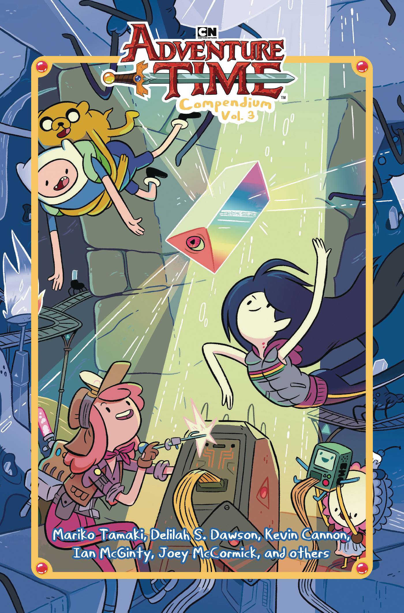 ADVENTURE TIME COMPENDIUM HC (DM EXC) VOL 03 - PRE ORDER/ÖN SİPARİŞ [JUN25]