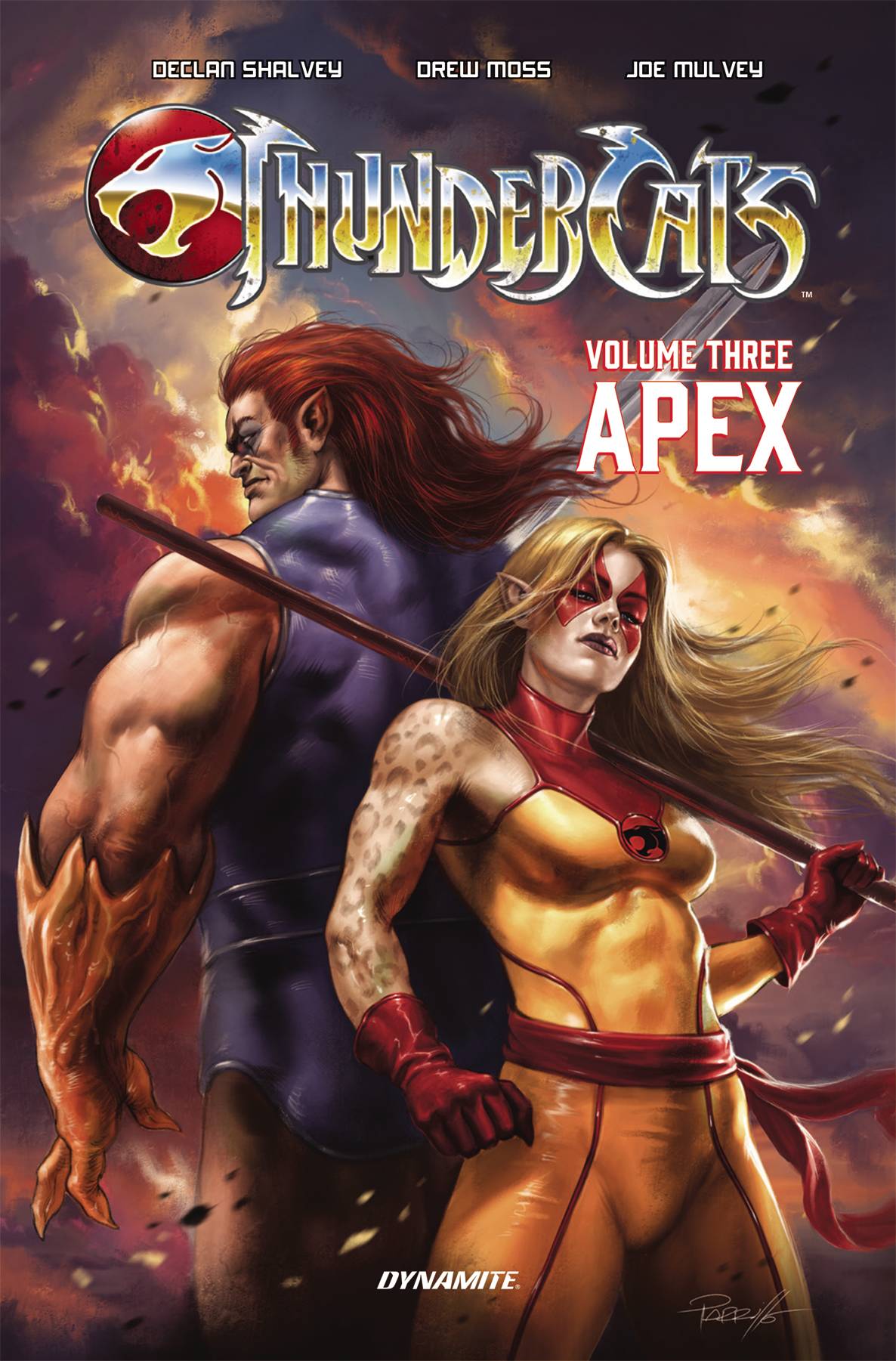 THUNDERCATS HC VOL 03 APEX - PRE ORDER/ÖN SİPARİŞ [JUN25]