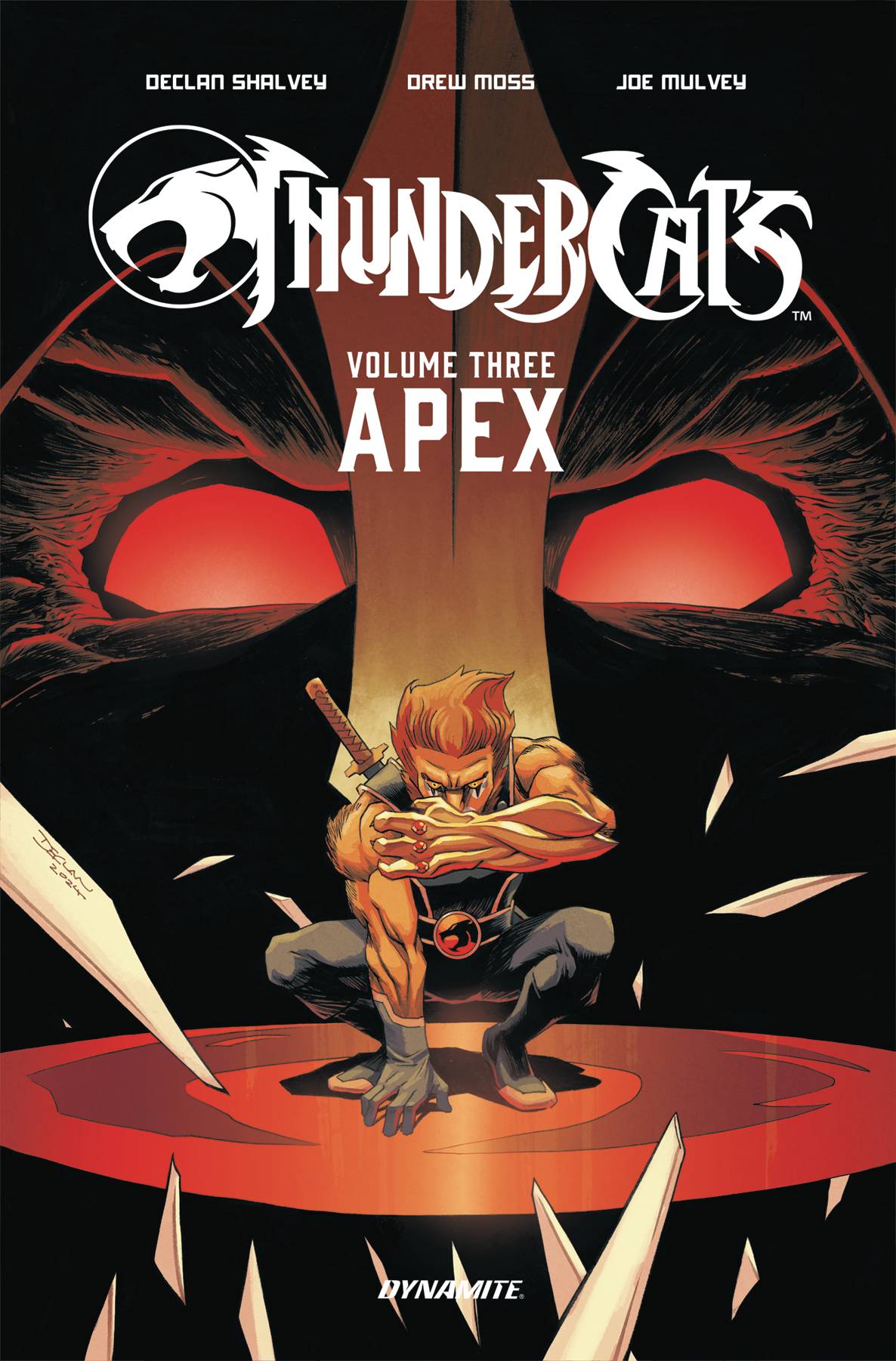 THUNDERCATS TP VOL 03 APEX - PRE ORDER/ÖN SİPARİŞ [JUN25]