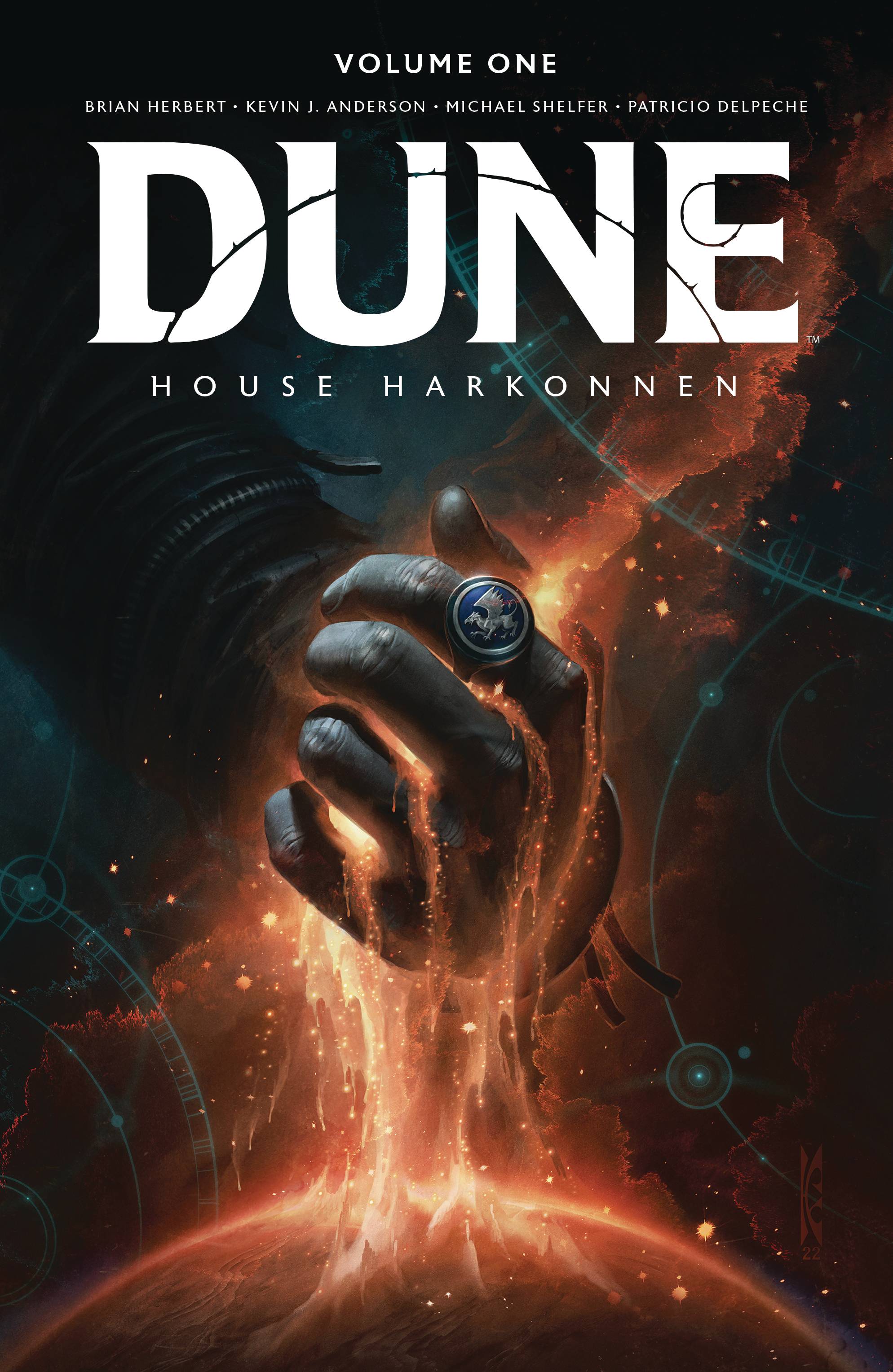 DUNE HOUSE HARKONNEN VOL 1 - PRE ORDER/ÖN SİPARİŞ [JUN25]