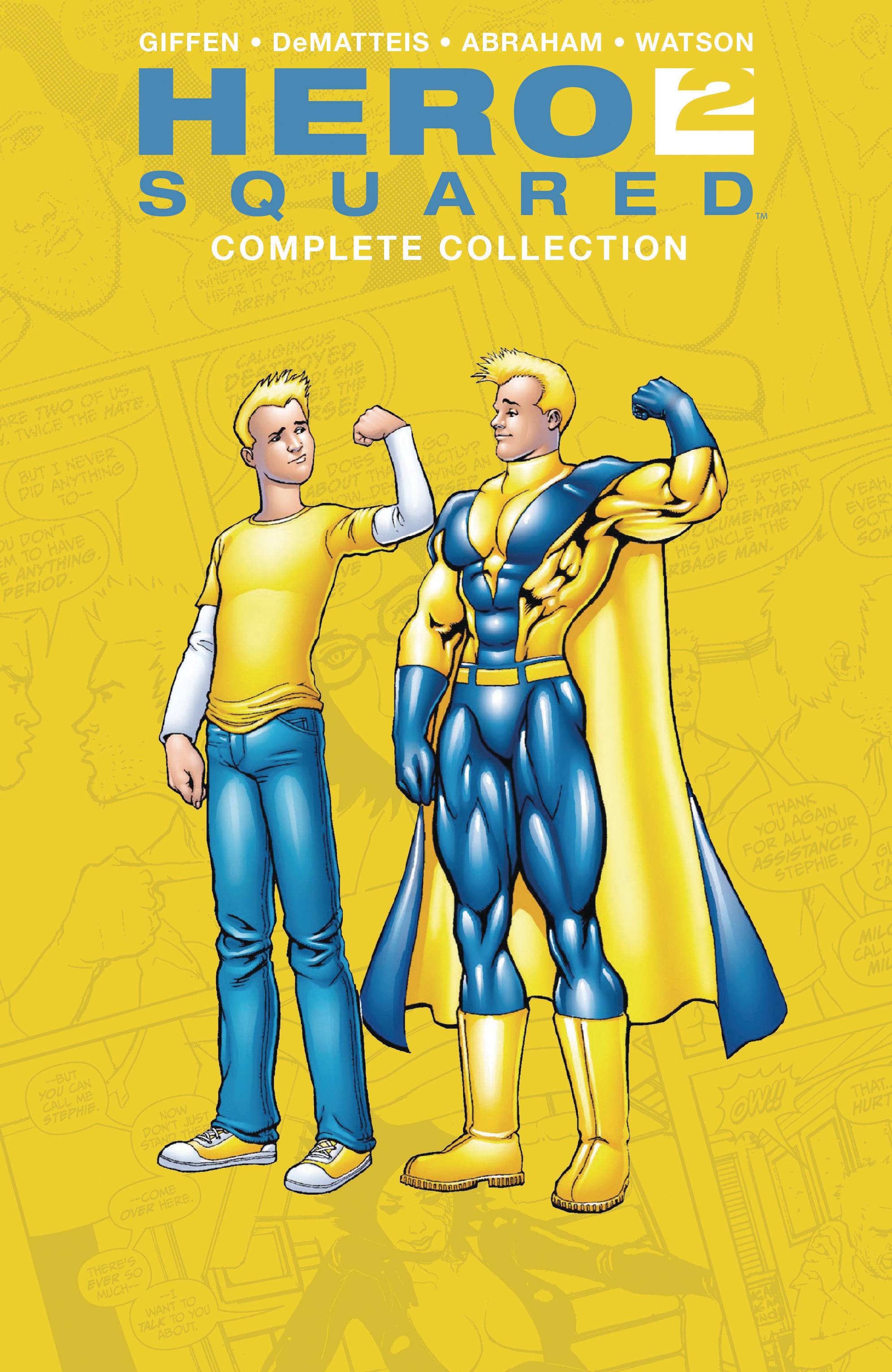HERO SQUARED COMPLETE COLLECTION - PRE ORDER/ÖN SİPARİŞ [JUN25]