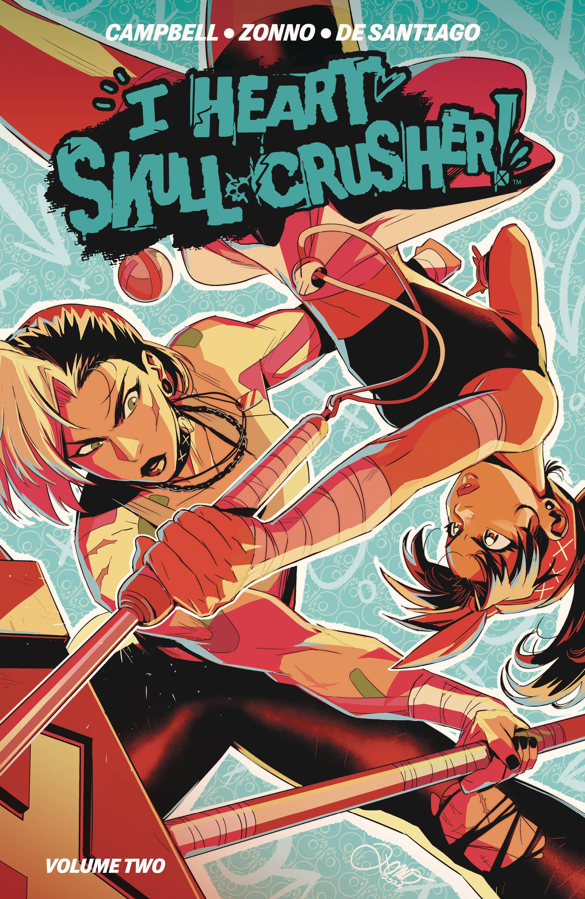 I HEART SKULL CRUSHER VOL 2 - PRE ORDER/ÖN SİPARİŞ [JUN25]