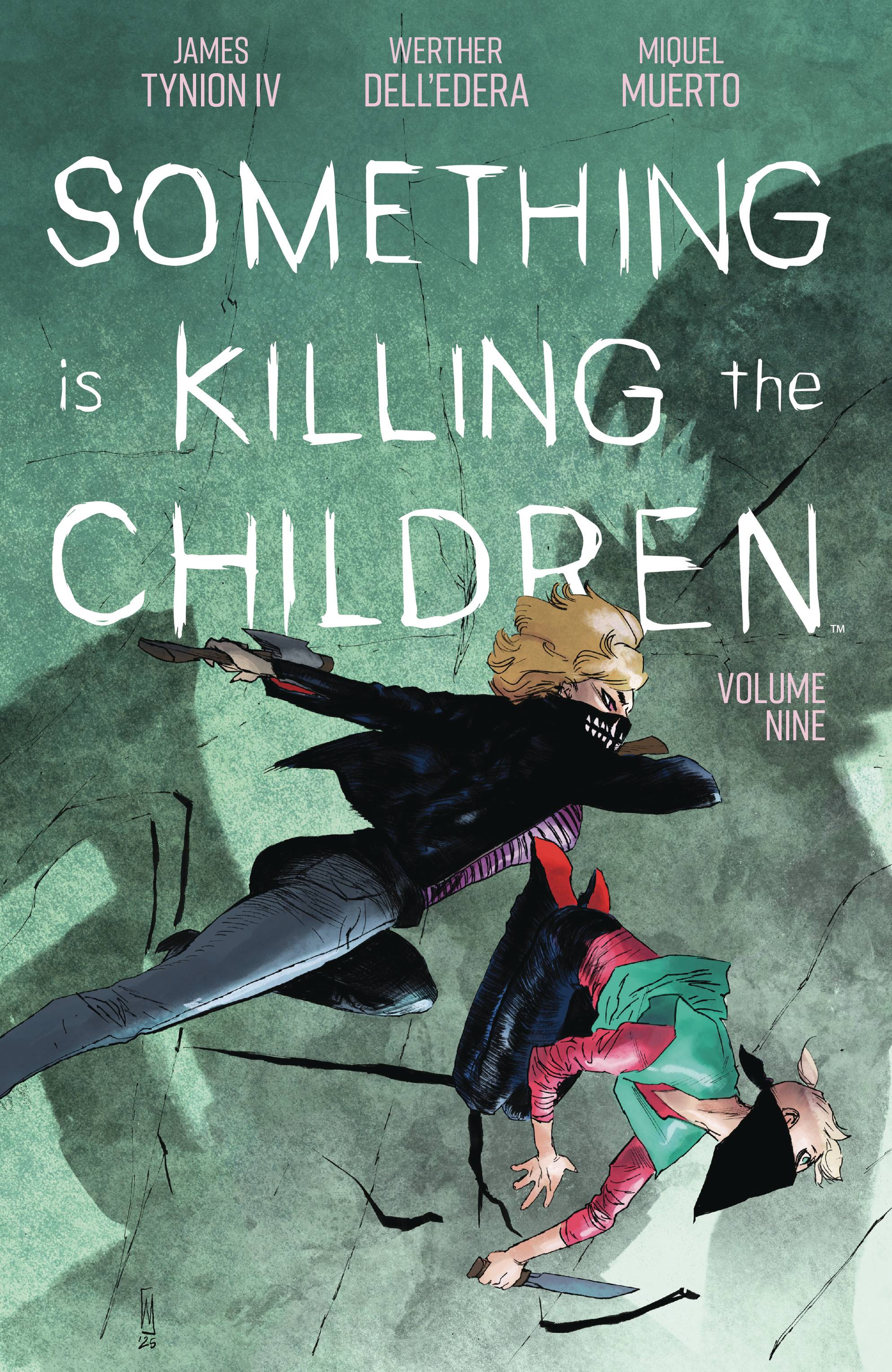 SOMETHING IS KILLING THE CHILDREN VOL 9 - PRE ORDER/ÖN SİPARİŞ [JUN25]