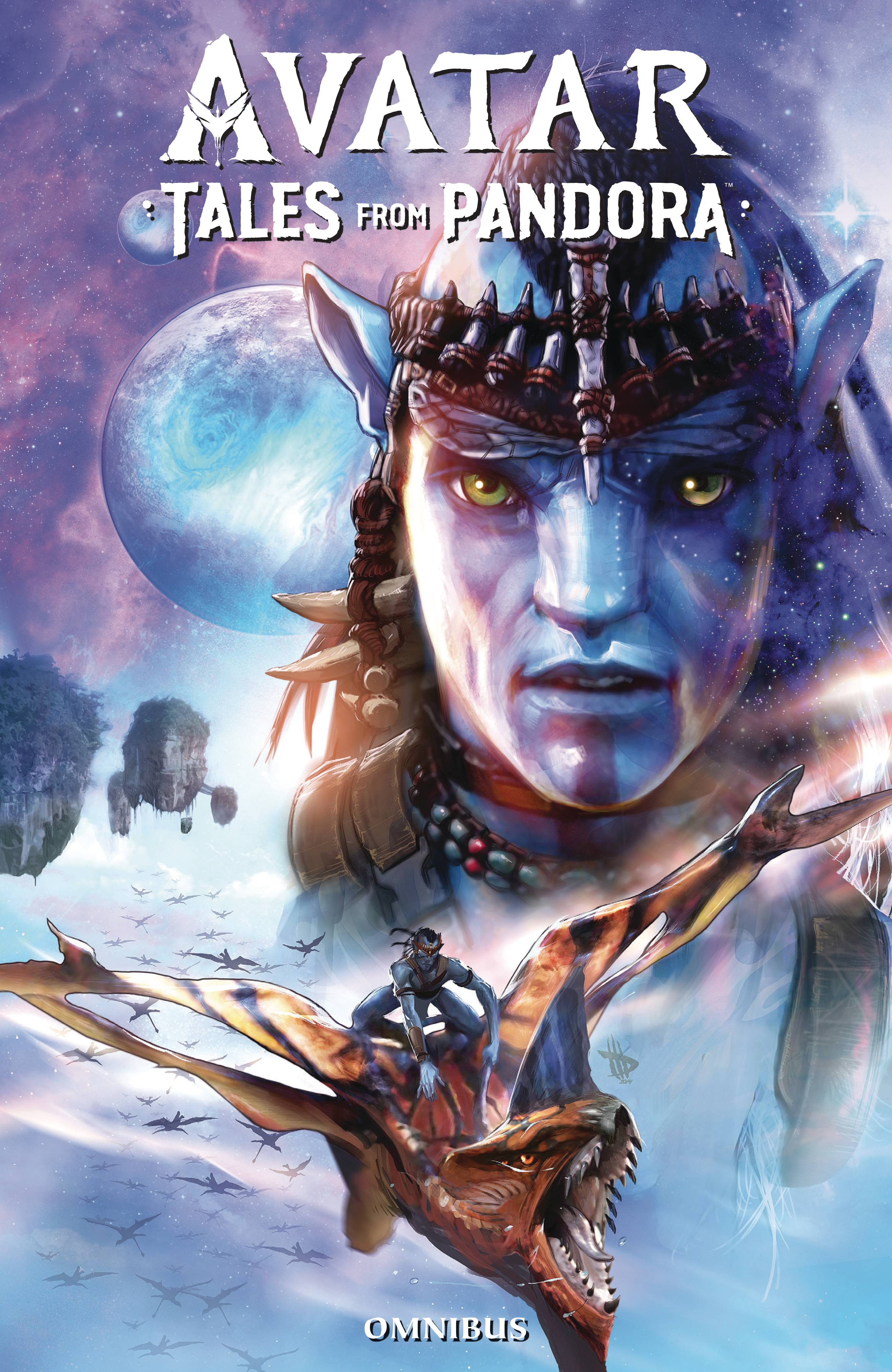 * AVATAR TALES FROM PANDORA OMNIBUS TP - PRE ORDER/ÖN SİPARİŞ [JUN25]