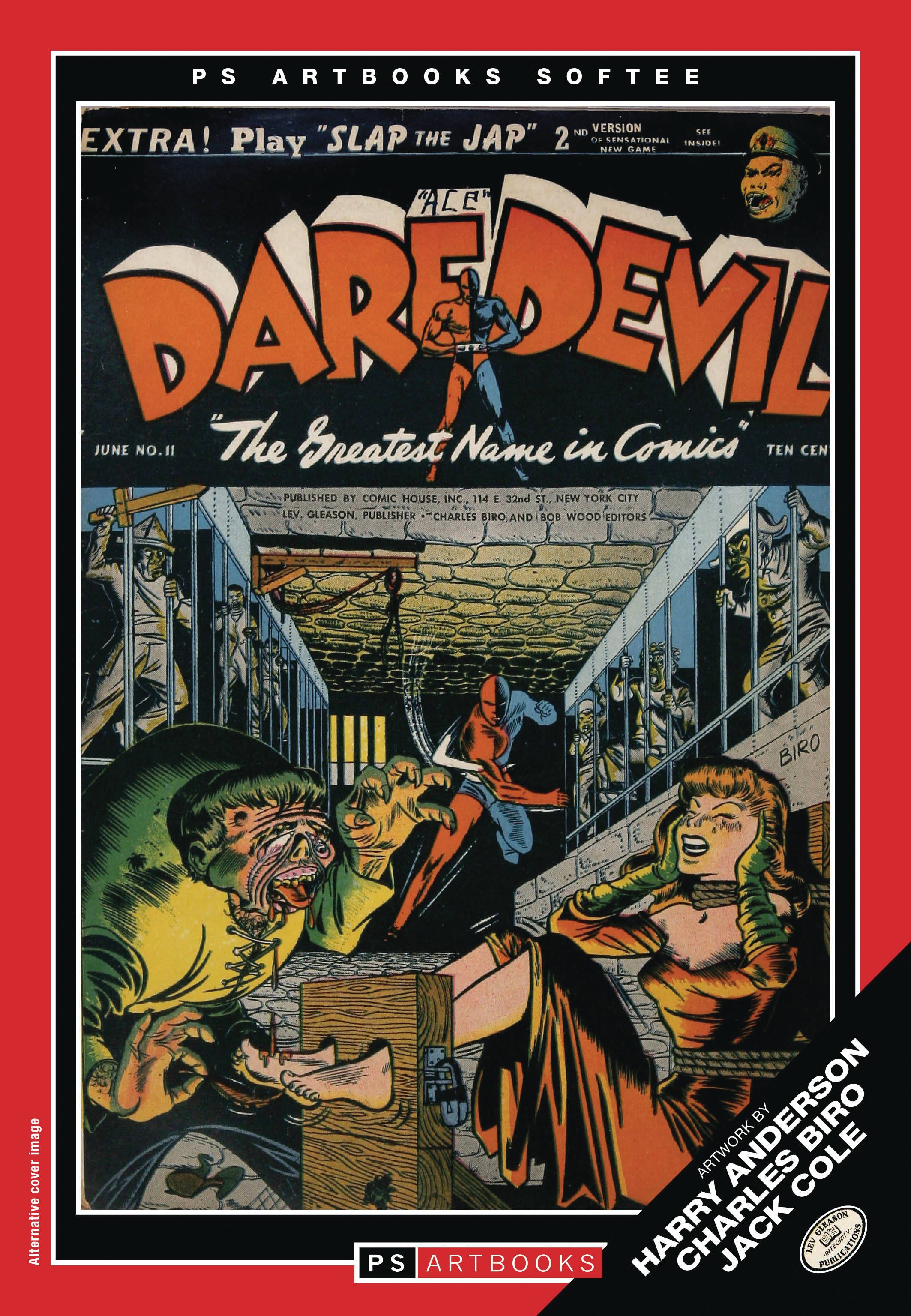 PRE CODE CLASSICS DAREDEVIL COMICS SOFTEE VOL 02 - PRE ORDER/ÖN SİPARİŞ [JUL25]