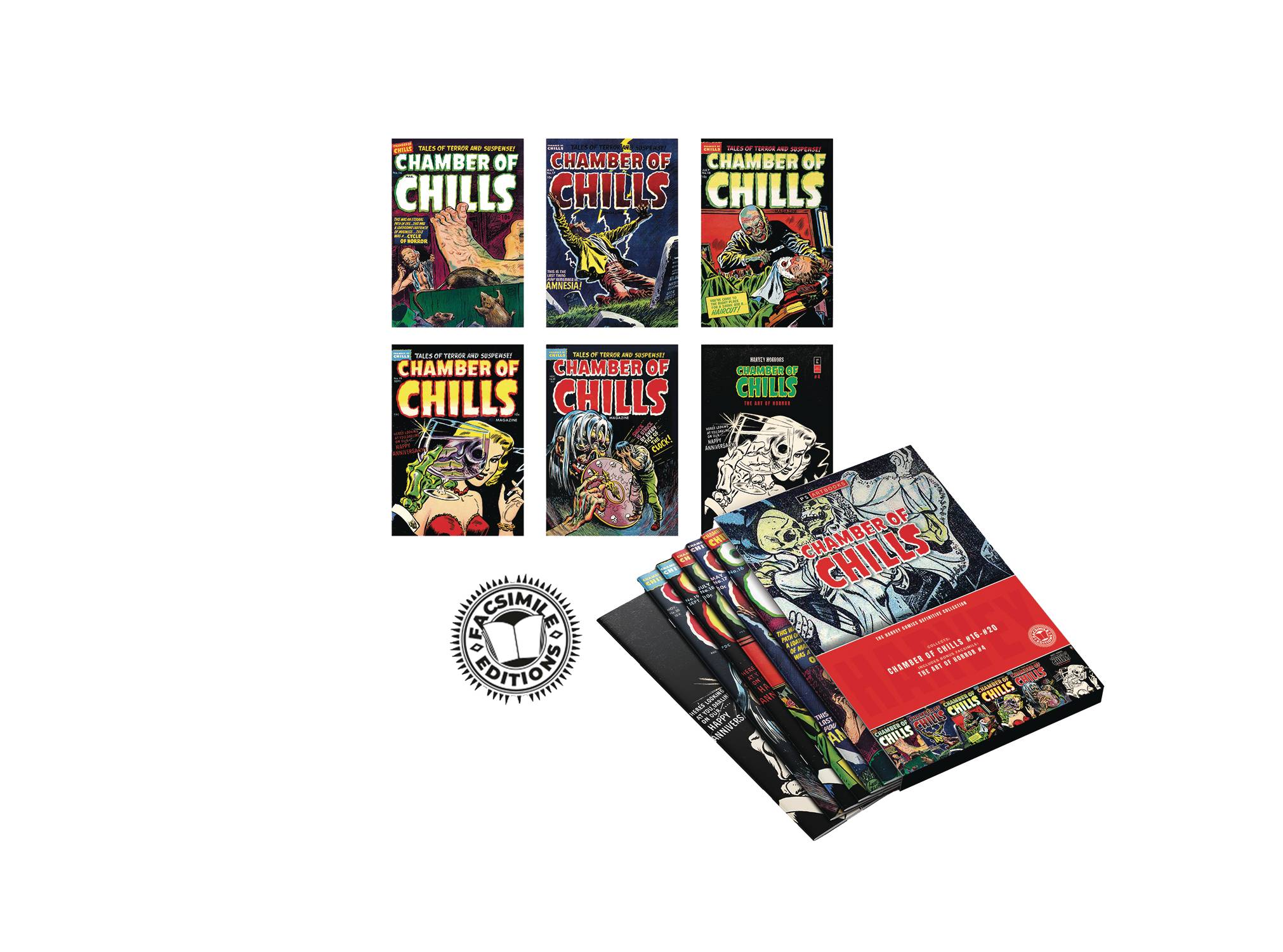 HARVEY CHAMBER OF CHILLS FACSIMILE SLIPCASE ED VOL 04 - PRE ORDER/ÖN SİPARİŞ [JUL25]