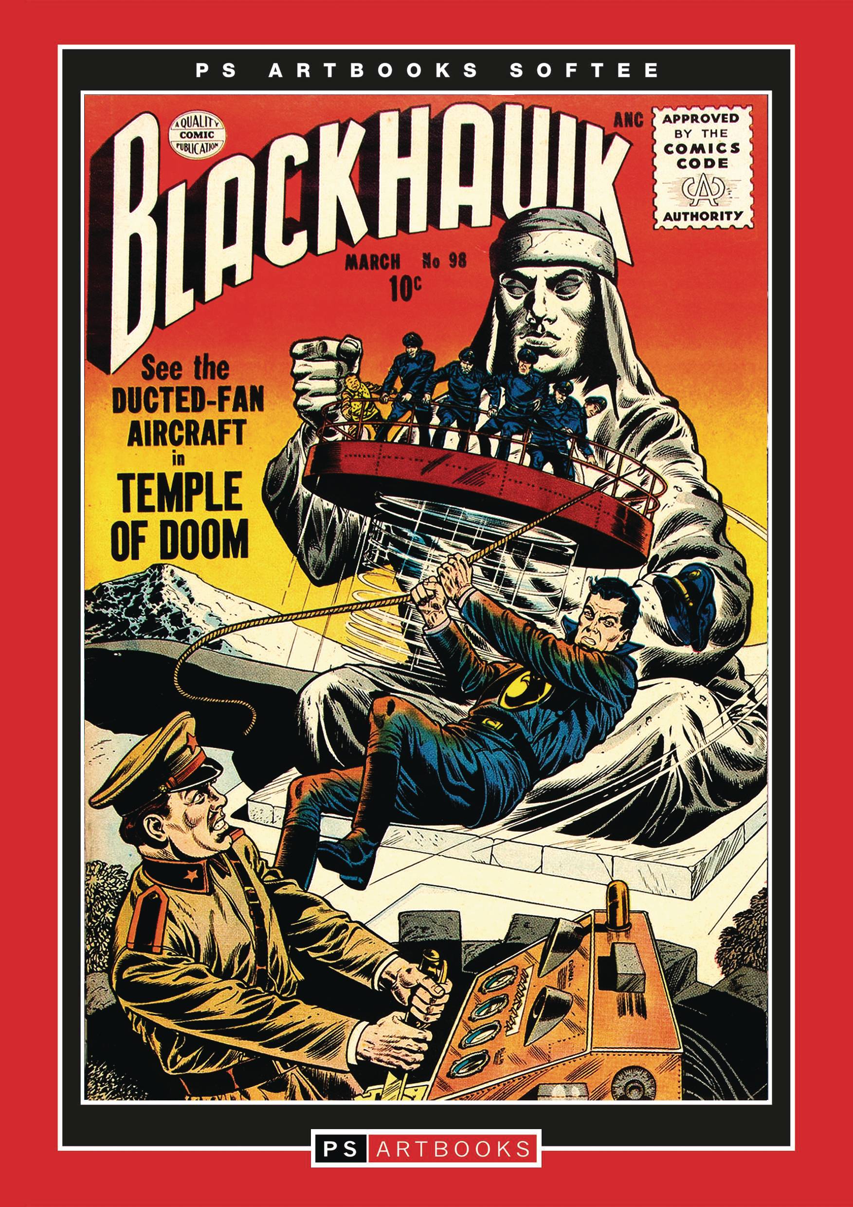 PS ARTBOOK BLACKHAWK SOFTEE VOL 19 - PRE ORDER/ÖN SİPARİŞ [JUL25]