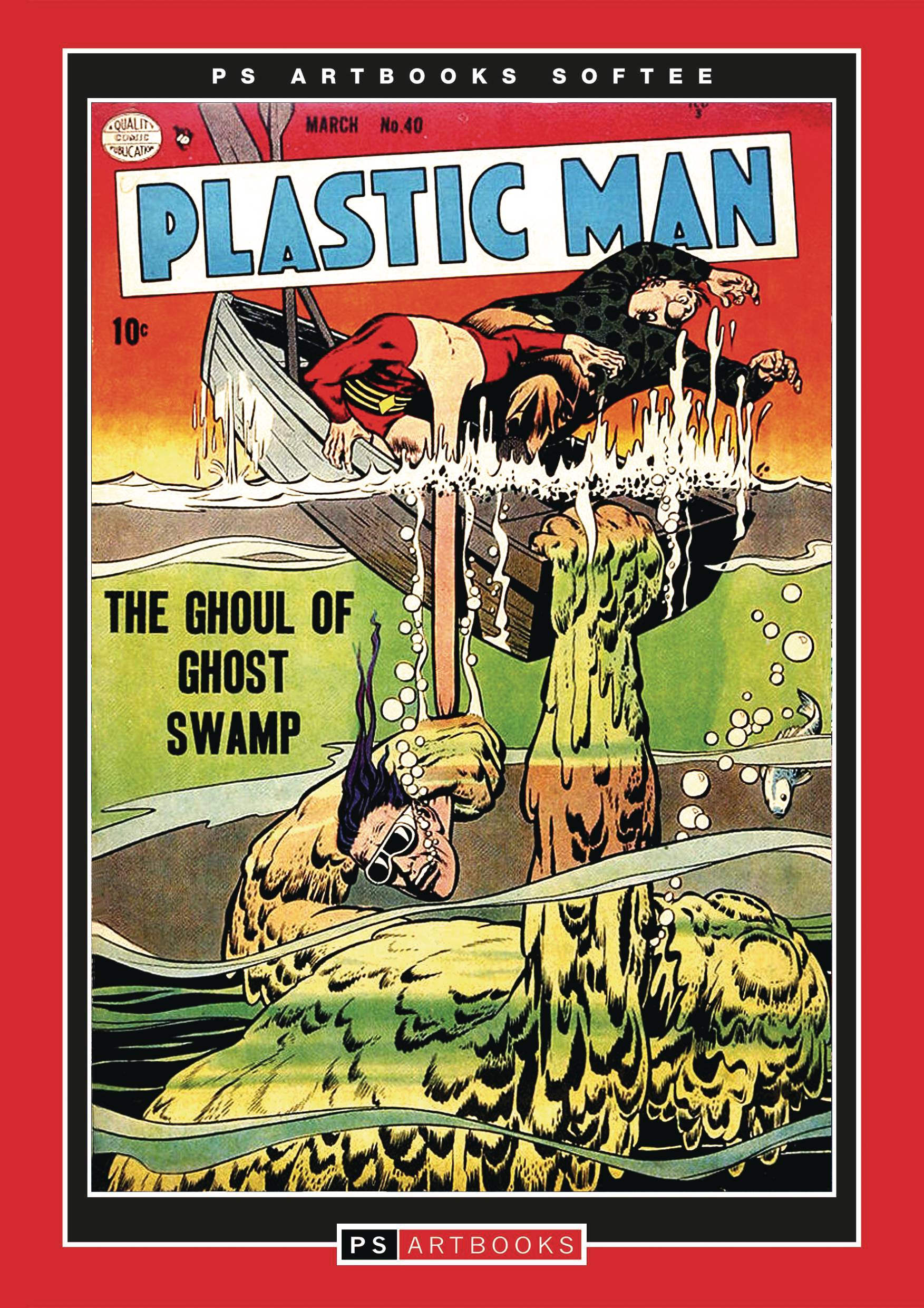 PS ARTBOOK PLASTIC MAN SOFTEE VOL 09 - PRE ORDER/ÖN SİPARİŞ [JUL25]