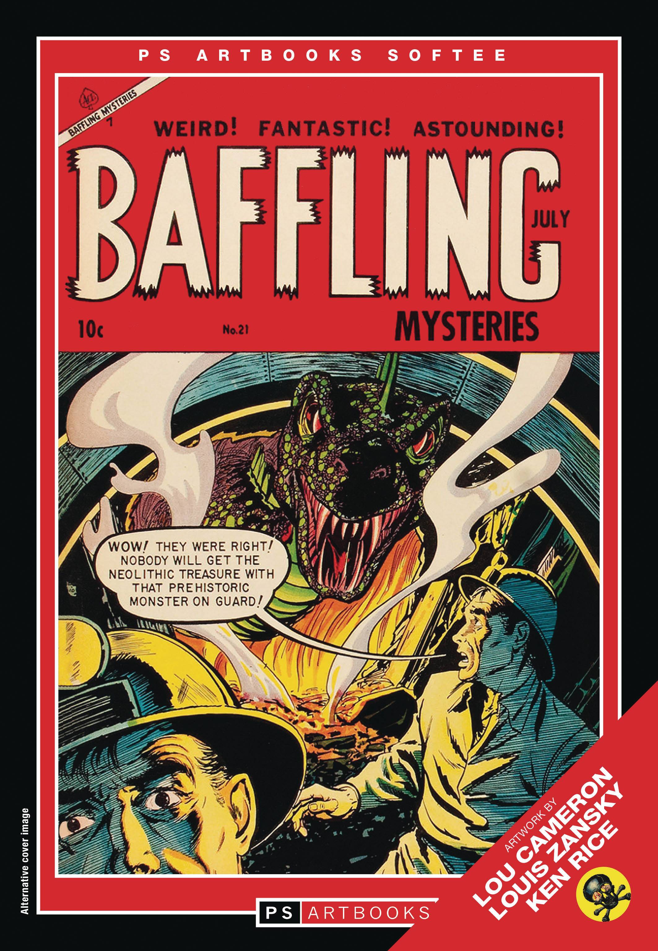 PRE CODE CLASSICS BAFFLING MYSTERIES SOFTEE VOL 04 - PRE ORDER/ÖN SİPARİŞ [JUL25]