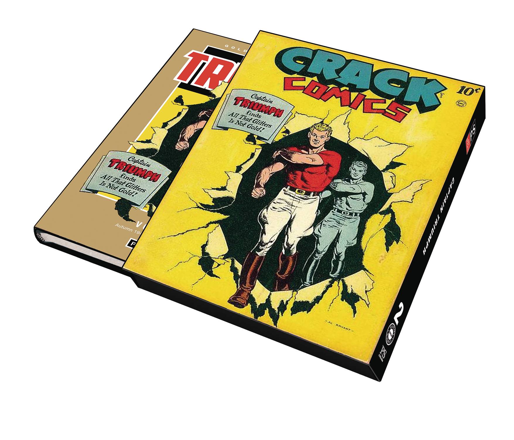 GOLDEN AGE CLASSICS CAPTAIN TRIUMPH SLIPCASE VOL 02 - PRE ORDER/ÖN SİPARİŞ [JUL25]