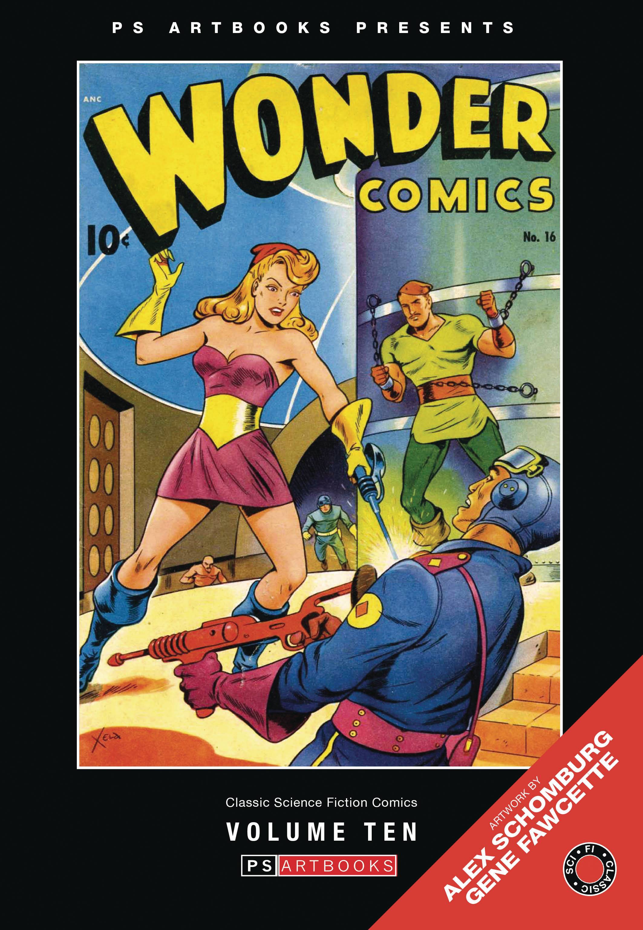 PS ARTBOOKS CLASSIC SCI FI COMICS HC VOL 10 TARA - PRE ORDER/ÖN SİPARİŞ [JUL25]