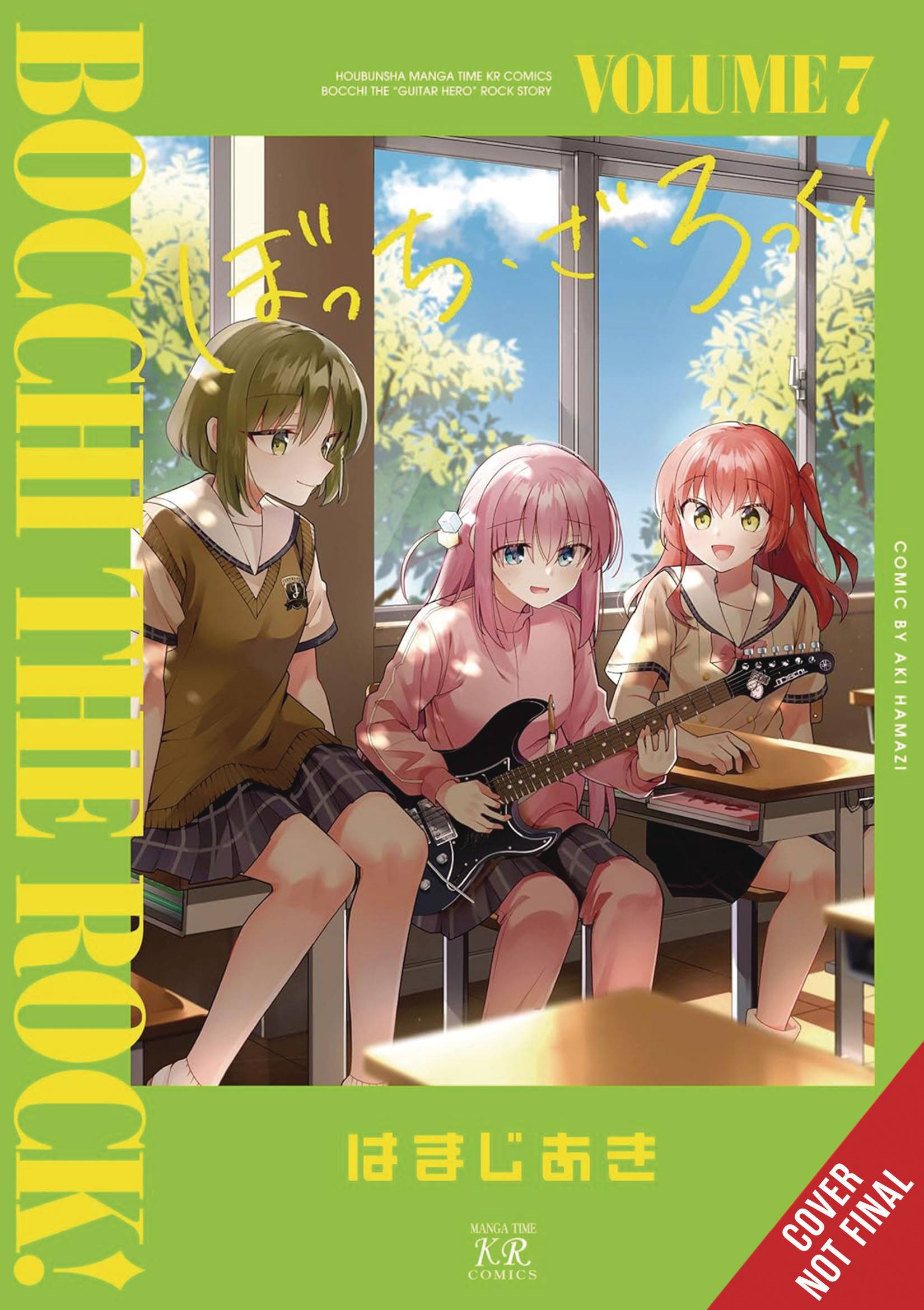 BOCCHI THE ROCK TP VOL 07 - PRE ORDER/ÖN SİPARİŞ [JUL25]