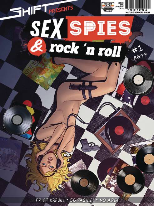 SHIFT PRESENTS SEX SPIES & ROCK N ROLL TP - PRE ORDER/ÖN SİPARİŞ [JUL25]