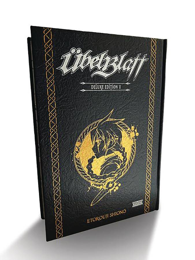 UBEL BLATT DLX ED HC VOL 04 - PRE ORDER/ÖN SİPARİŞ [JUL25]