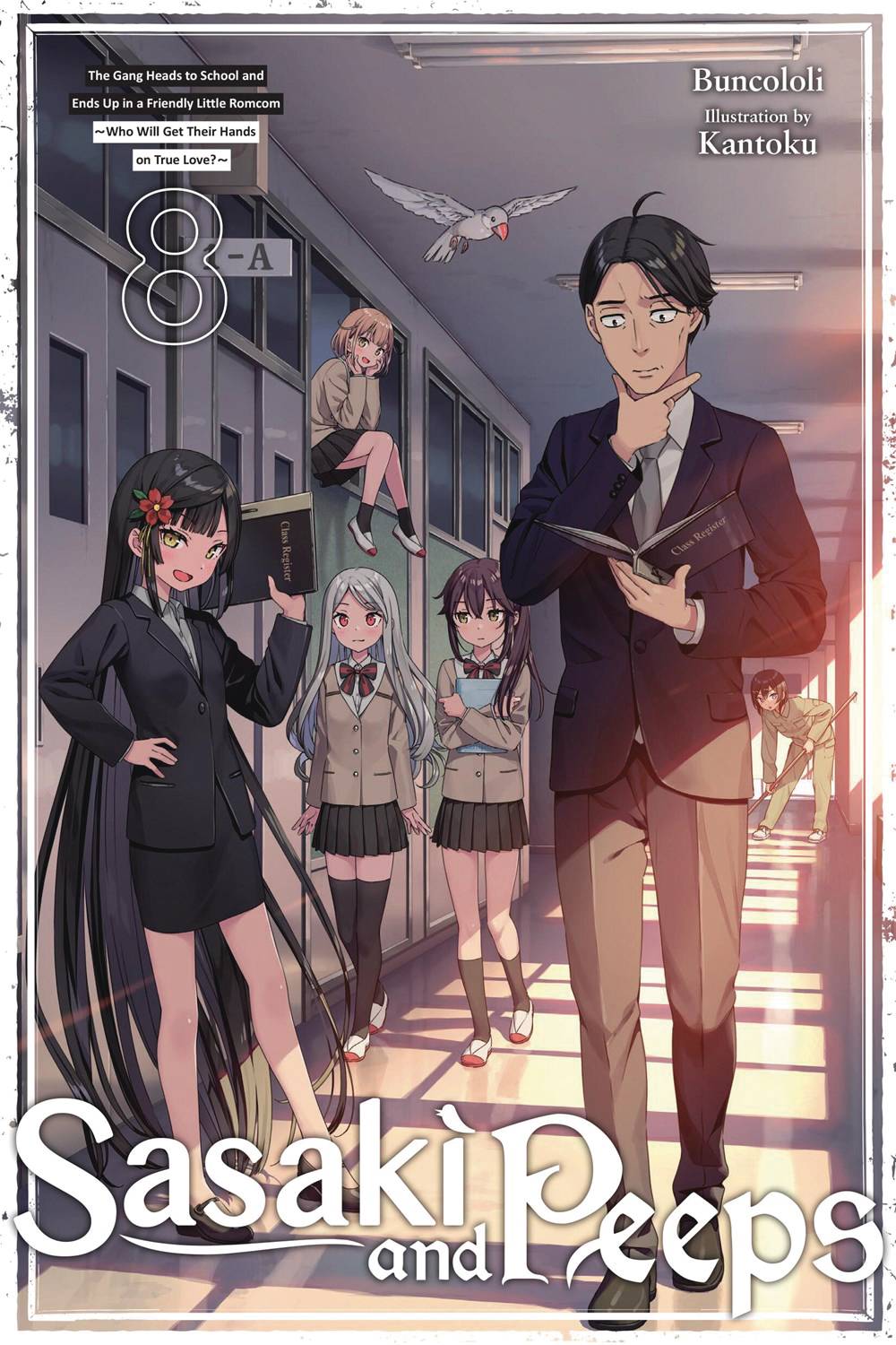 SASAKI & PEEPS LIGHT NOVEL SC VOL 09 - PRE ORDER/ÖN SİPARİŞ [JUL25]