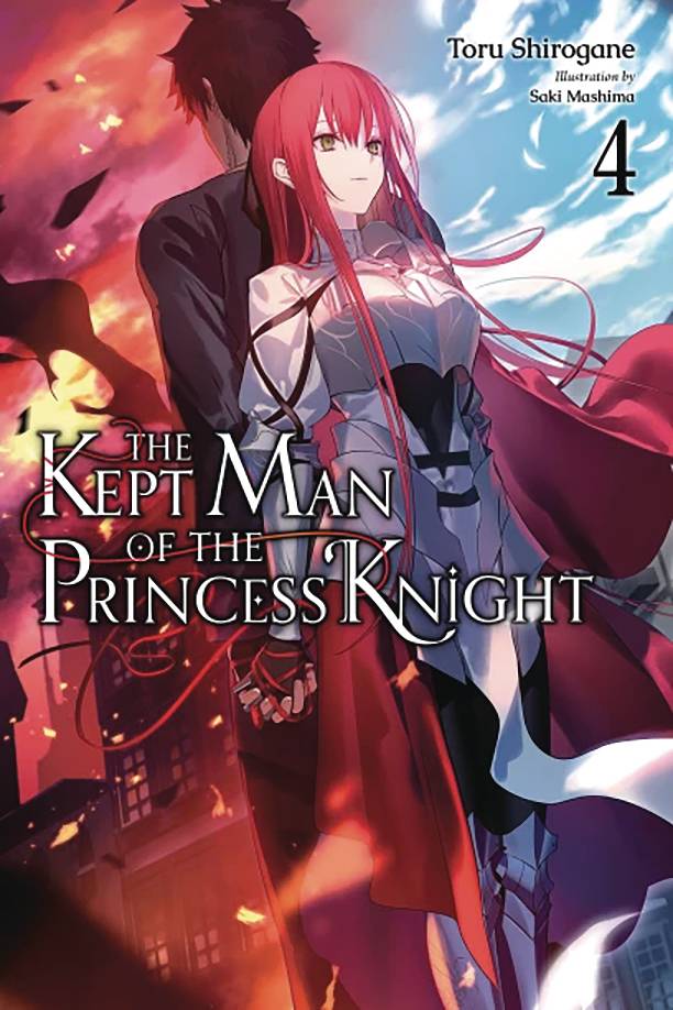 KEPT MAN OF PRINCESS KNIGHT LIGHT NOVEL SC VOL 05 - PRE ORDER/ÖN SİPARİŞ [JUL25]